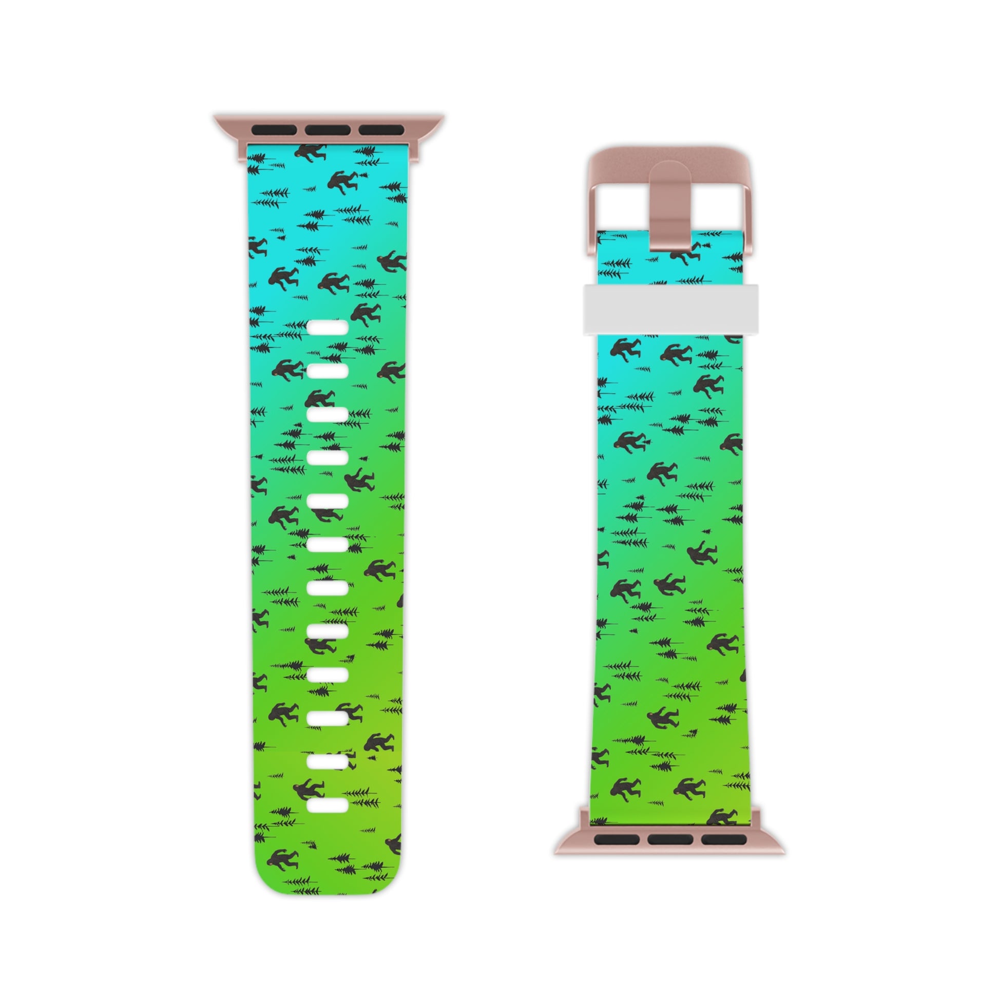 Into the Wild – Bigfoot Gradient Watch Band
