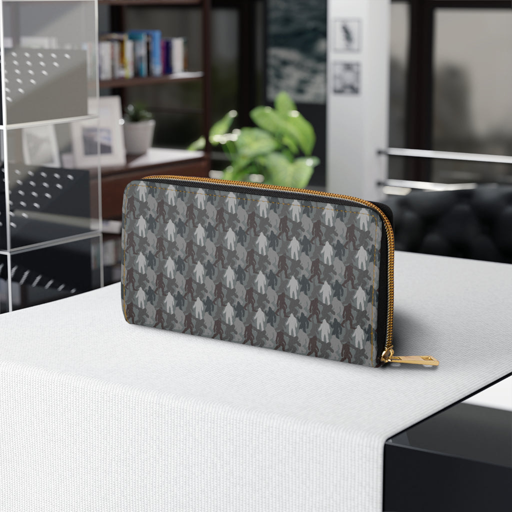 Shadow Stalker Camo – Zipper Wallet