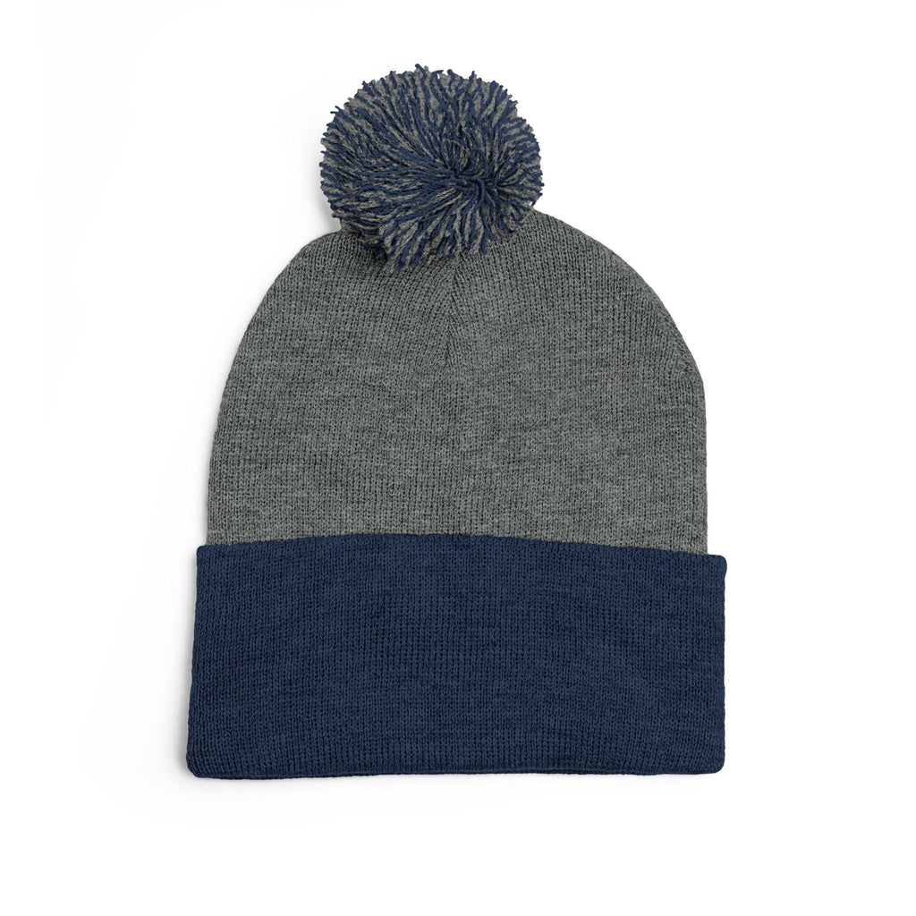 Born to Shine – Cozy Pom Knit Beanie