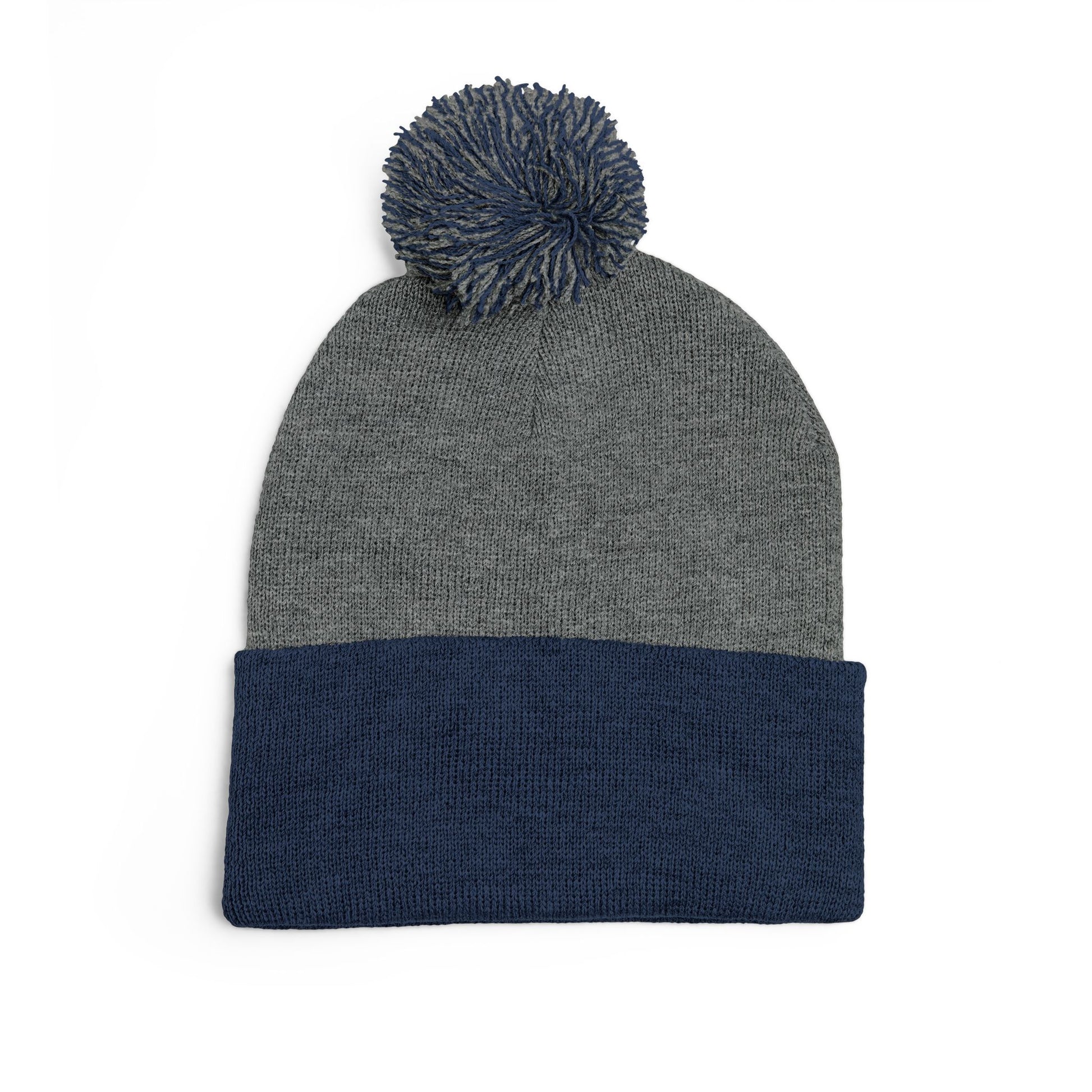 Born to Shine – Cozy Pom Knit Beanie