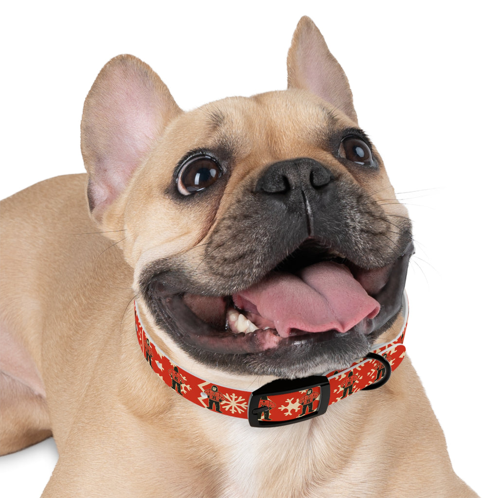 Bigfoot’s Ugly Christmas Sweater – Holiday Dog Collar