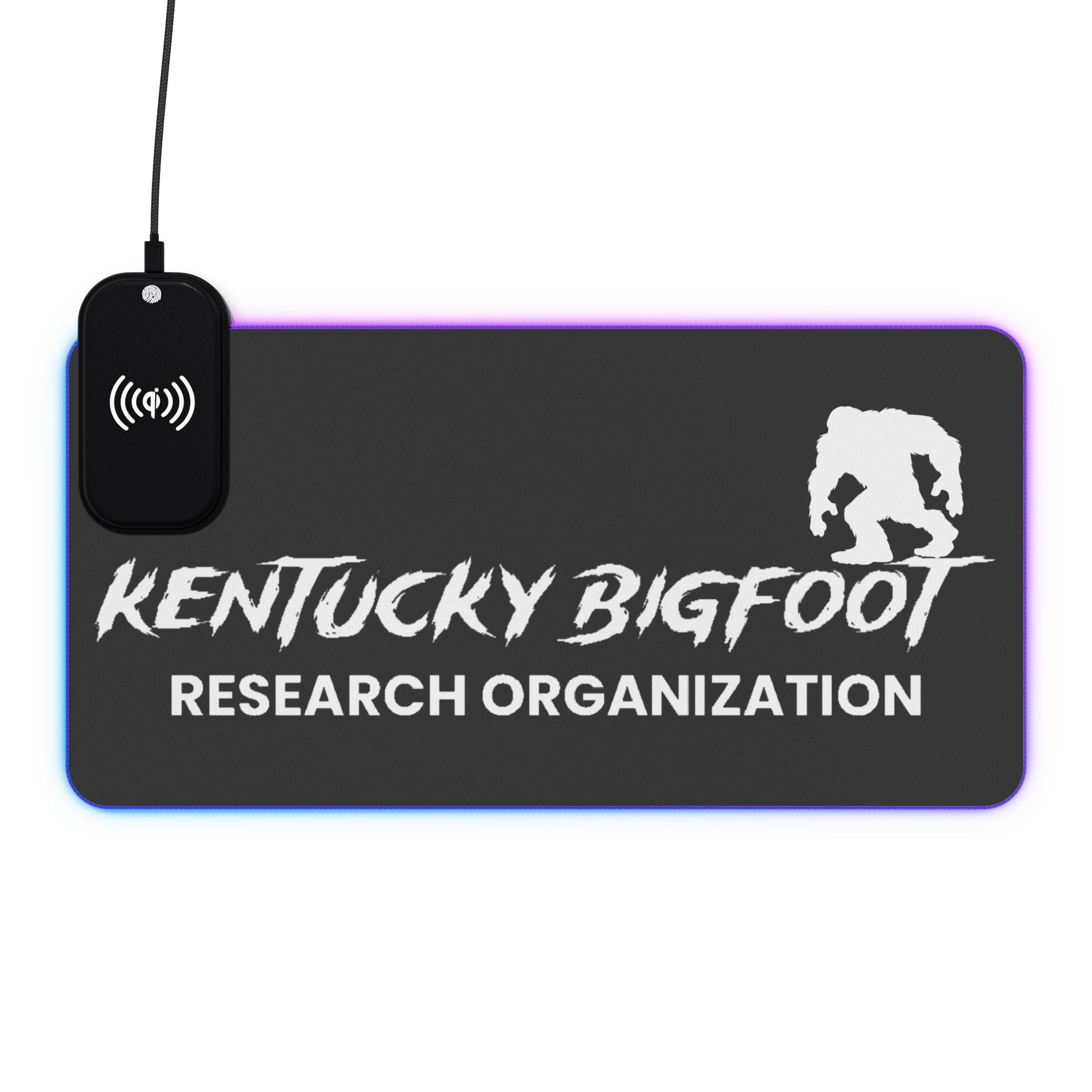 KBRO – LED Wireless Charging Mouse Pad