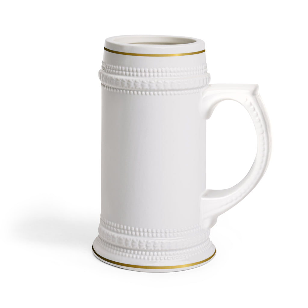 Santa Squatch – Holiday Ceramic Stein