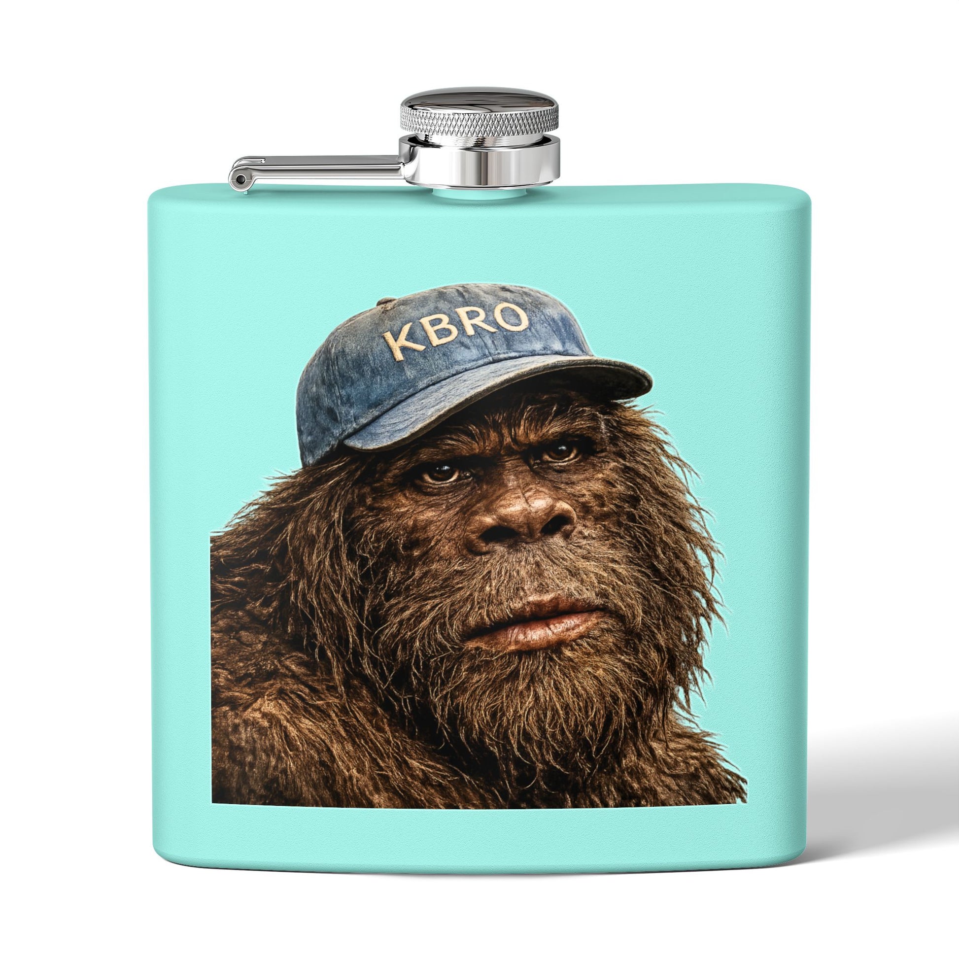 You Saw Nothing! KBRO Stainless Steel Flask