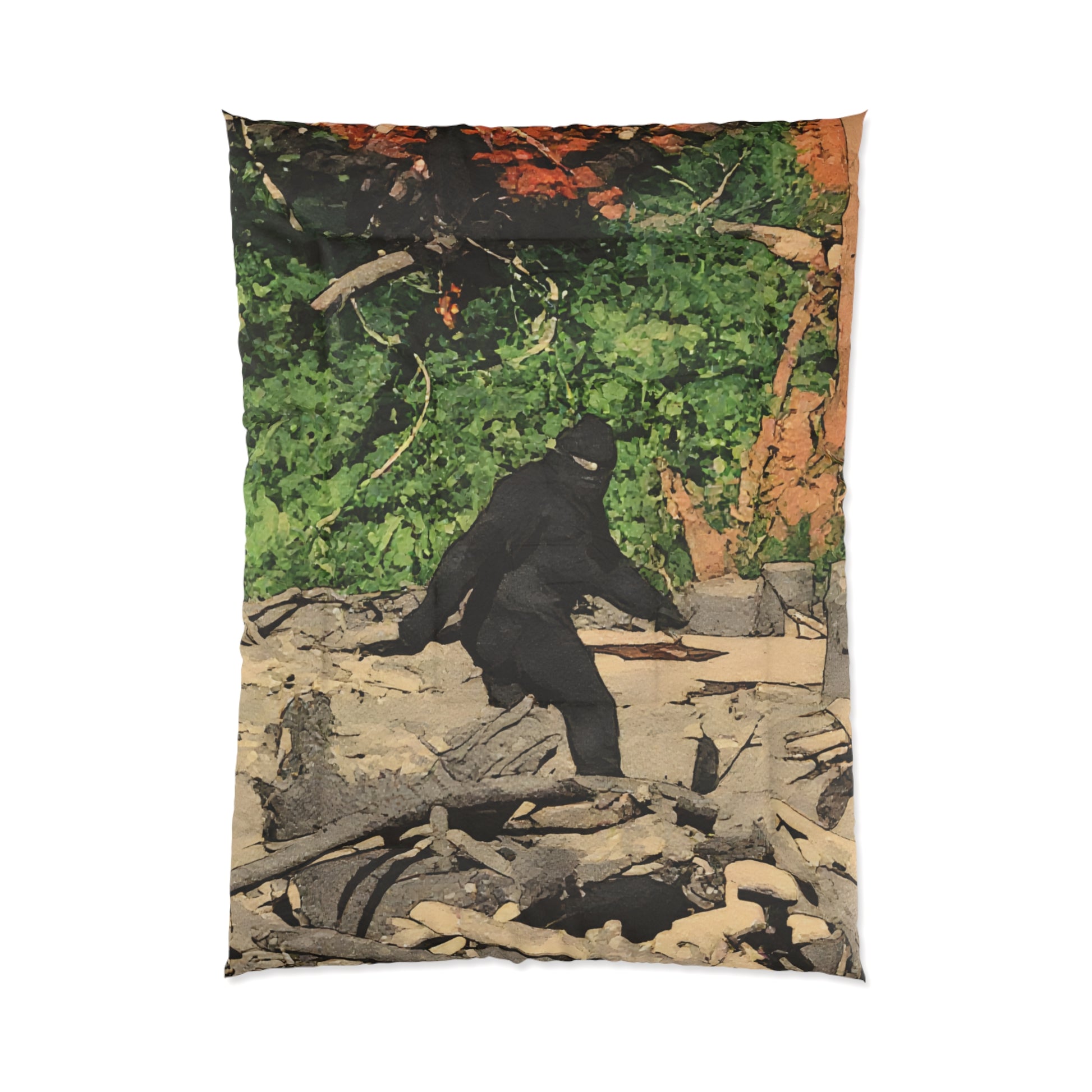 The Legend Lives – Woodland Comforter