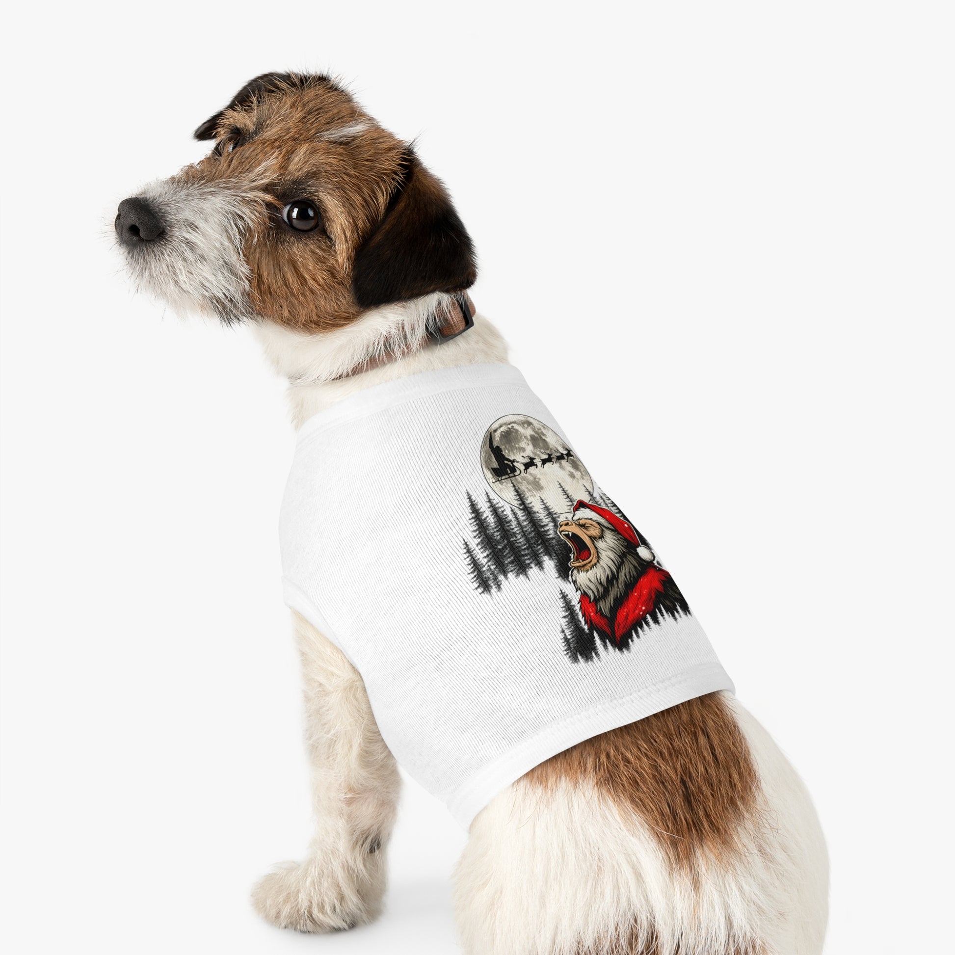 Silent Night, Squatch Night – Pet Tank