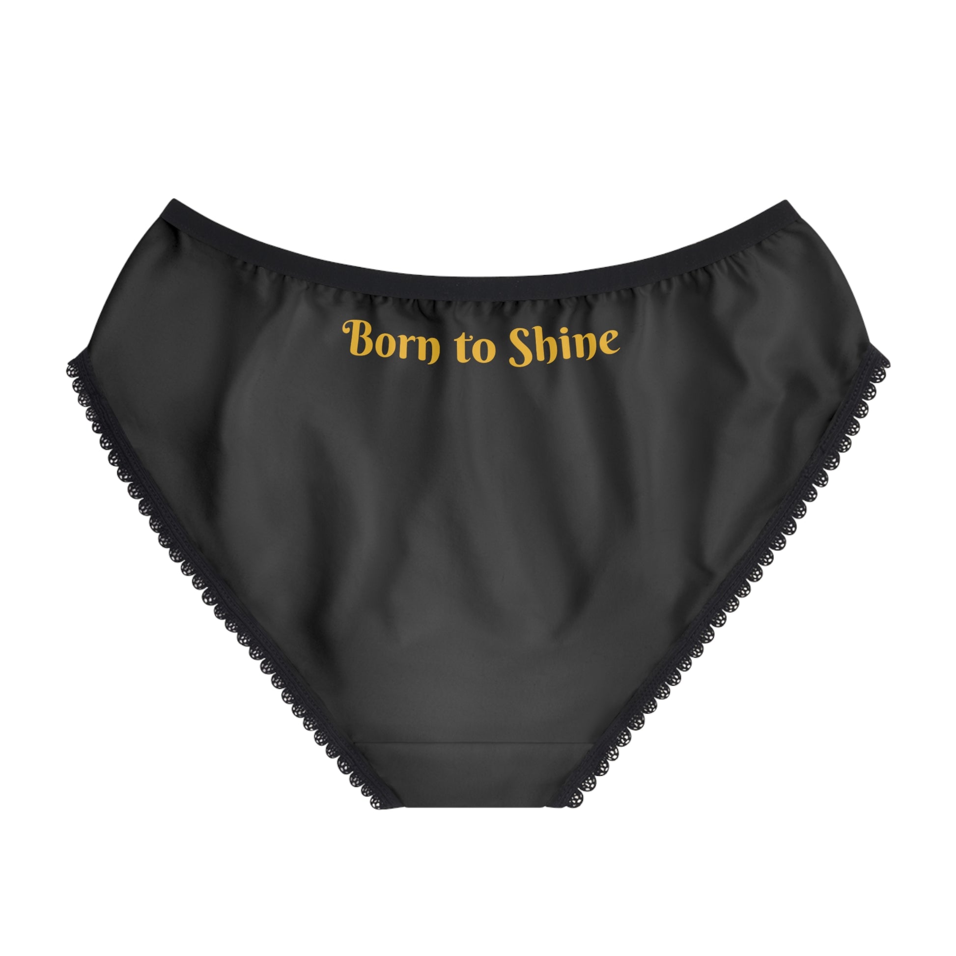 Born to Shine – Radiant Comfort High-Rise Briefs