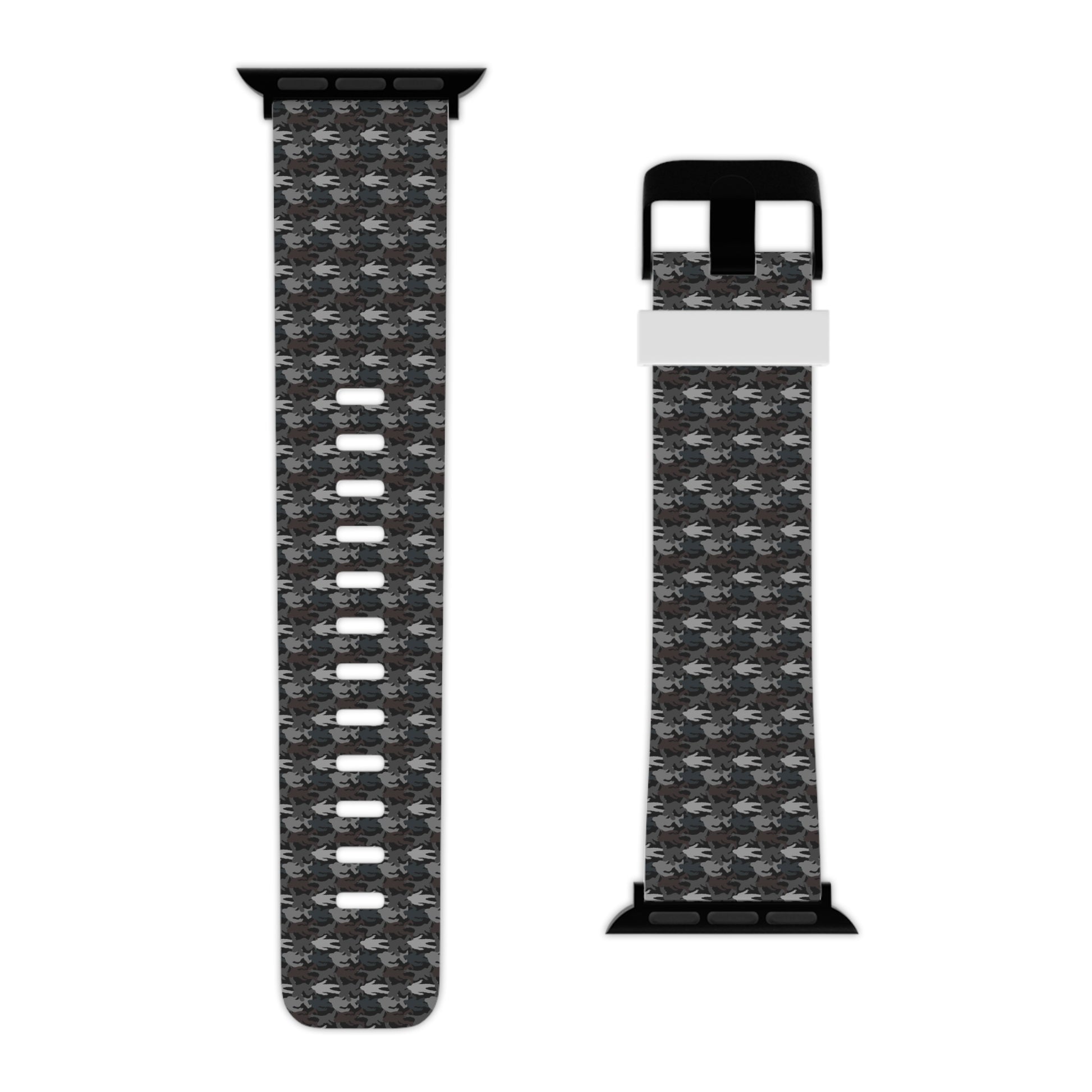 Shadow Stalker Camo – Stealth Edition Watch Band