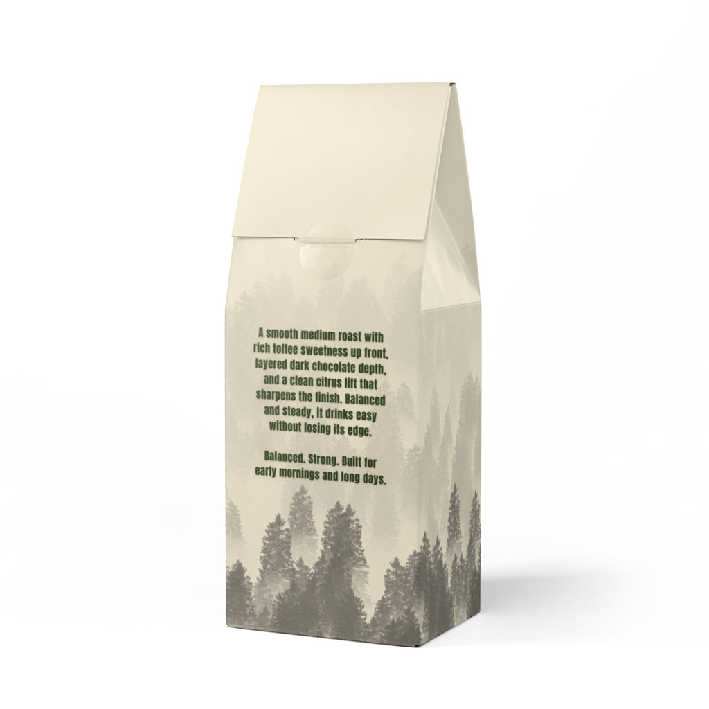 WildBound Caramel Ridge Roast Coffee Blend (Medium Roast) - Hidden Realm Essentials
