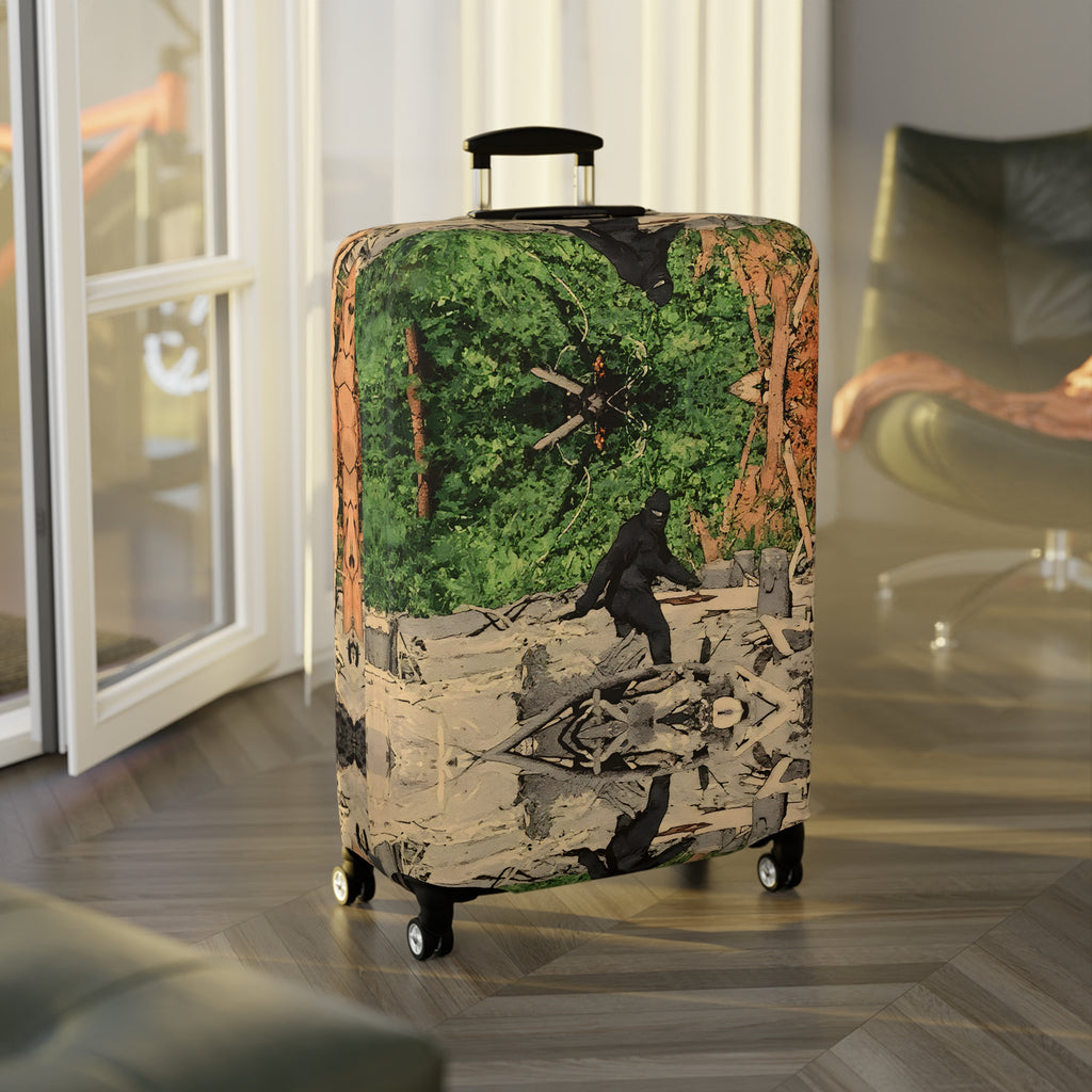The Legend Lives – Luggage Cover