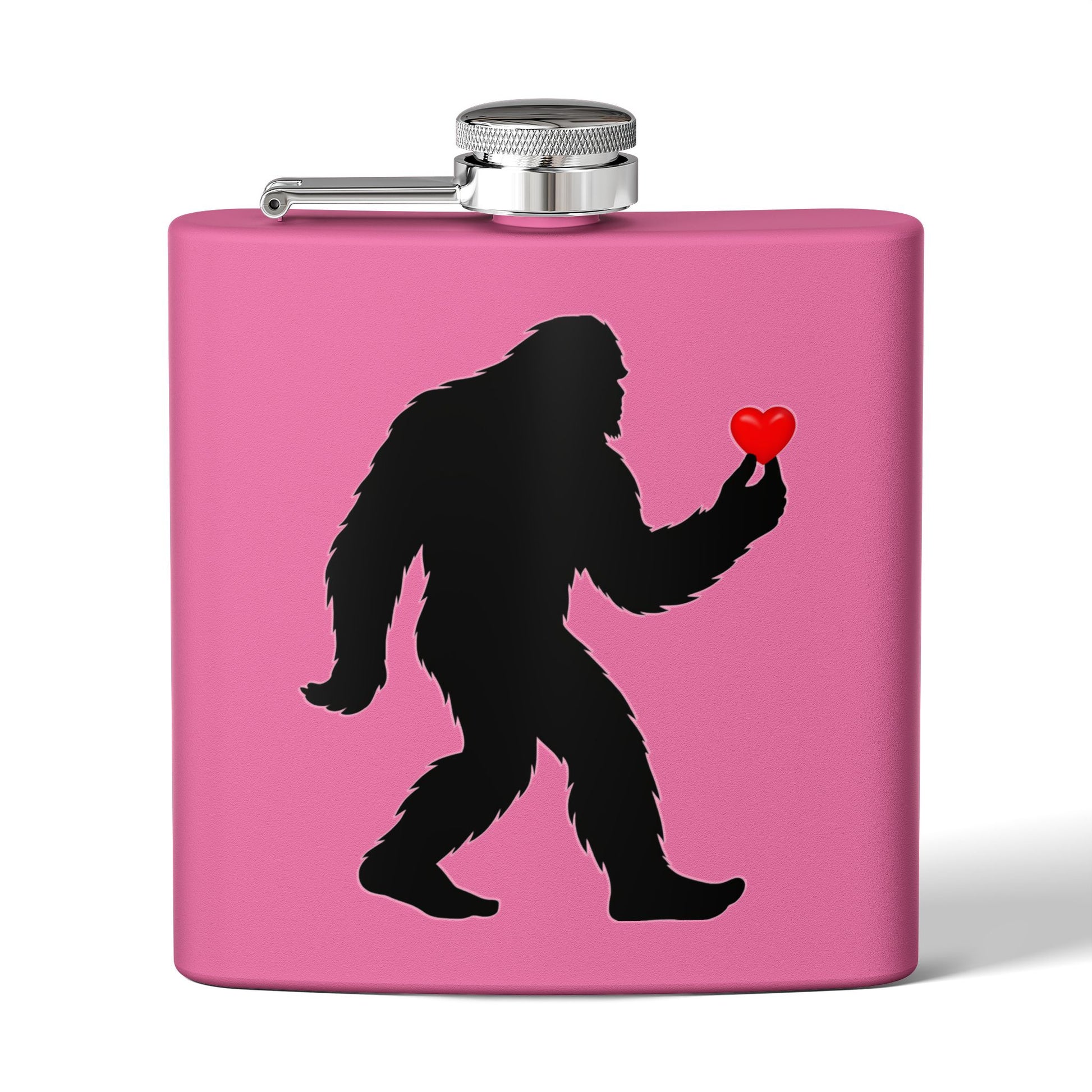 Gentle Giant – Valentine’s Stainless Steel Flask