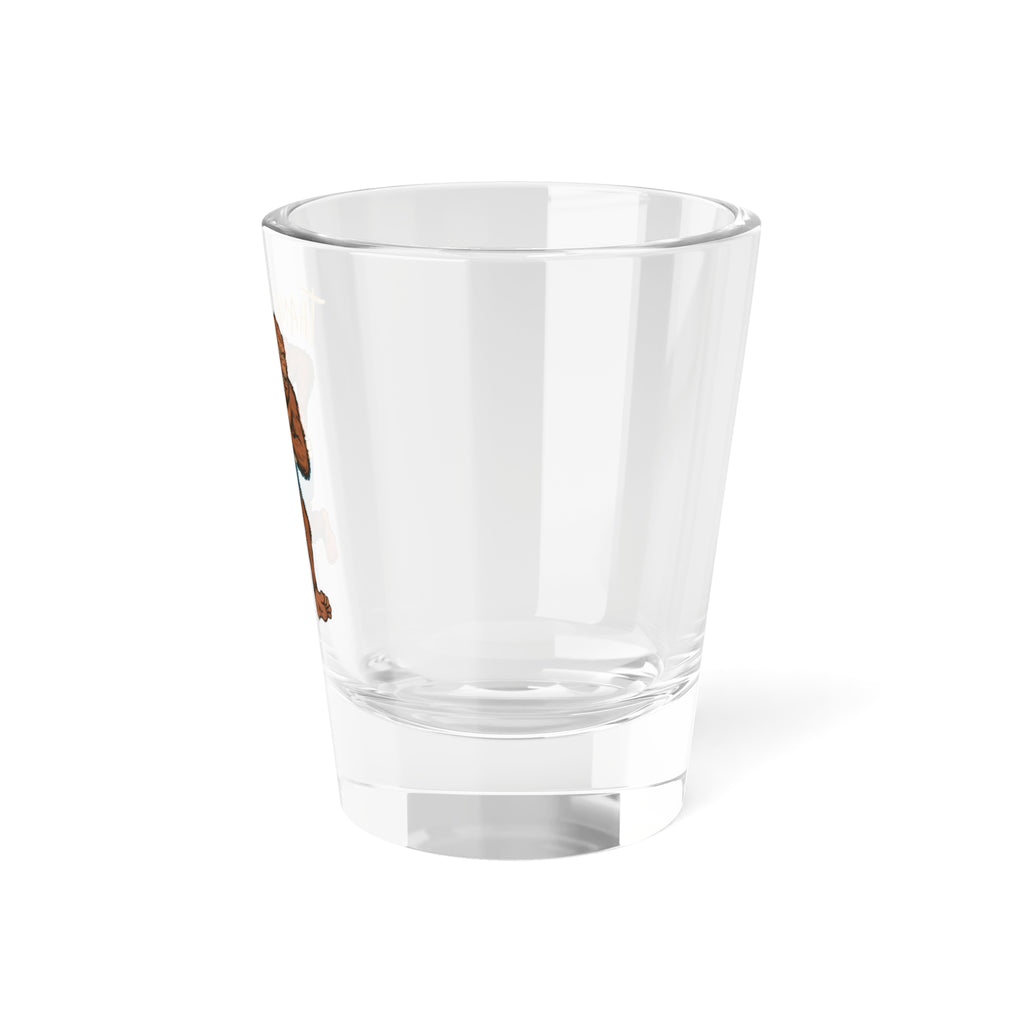 Cooler Heist Shot Glass