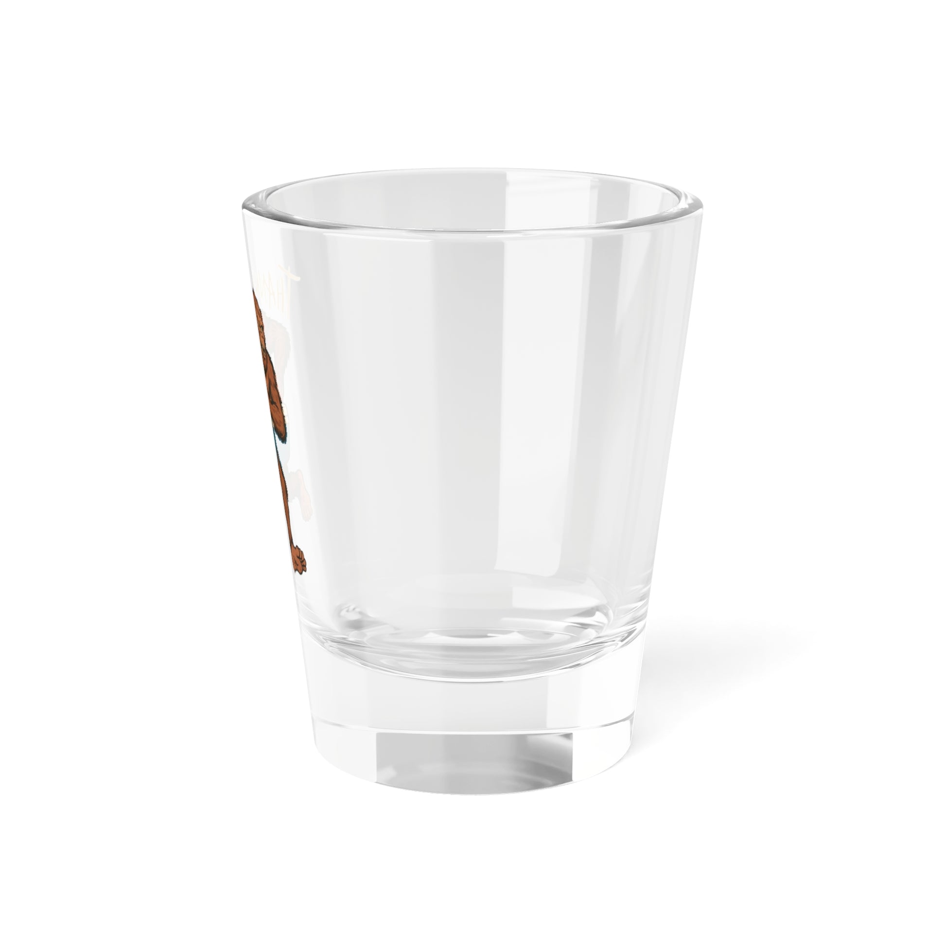 Cooler Heist Shot Glass