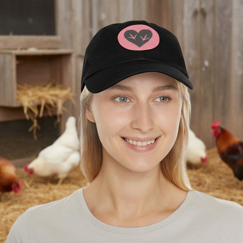Heart of the Coop – Vintage Dad Hat