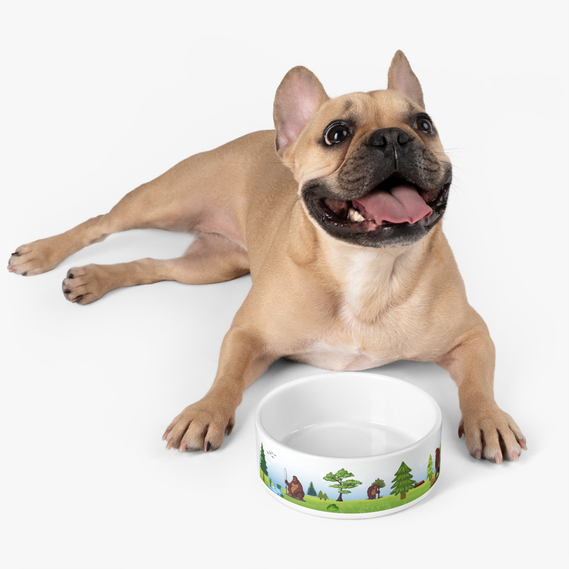 Bigfoot Adventure Pet Bowl
