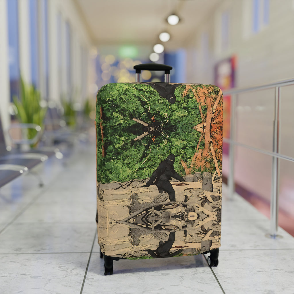 The Legend Lives – Luggage Cover