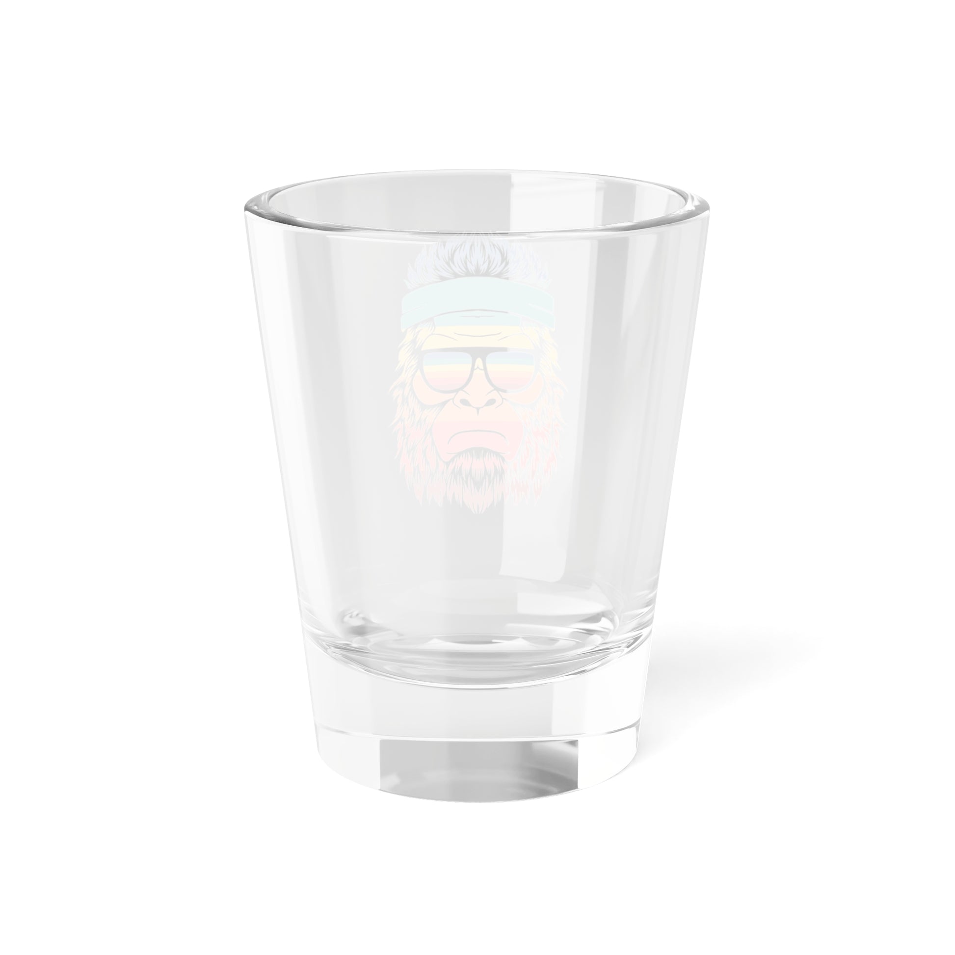 Retro Vibes Squatch Shot Glass