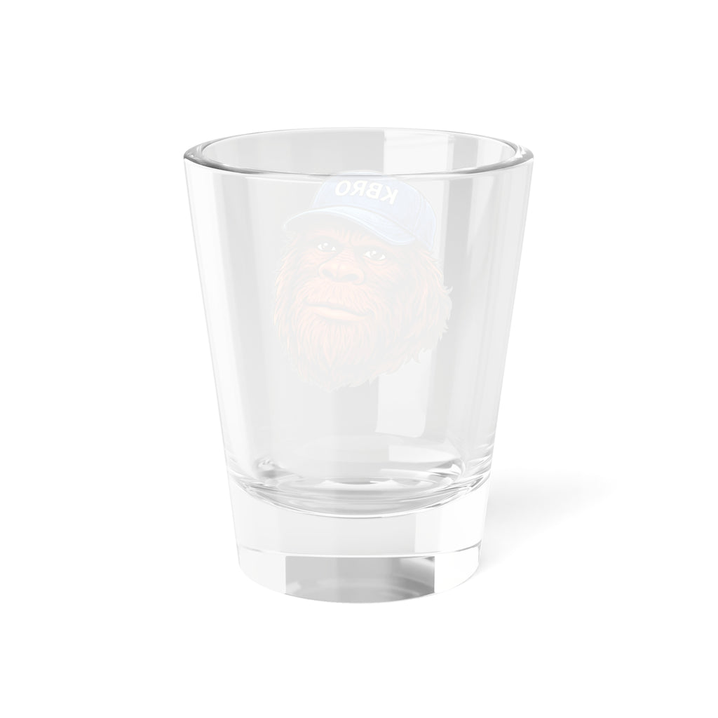 You Saw Nothing! Shot Glass – KBRO Collection