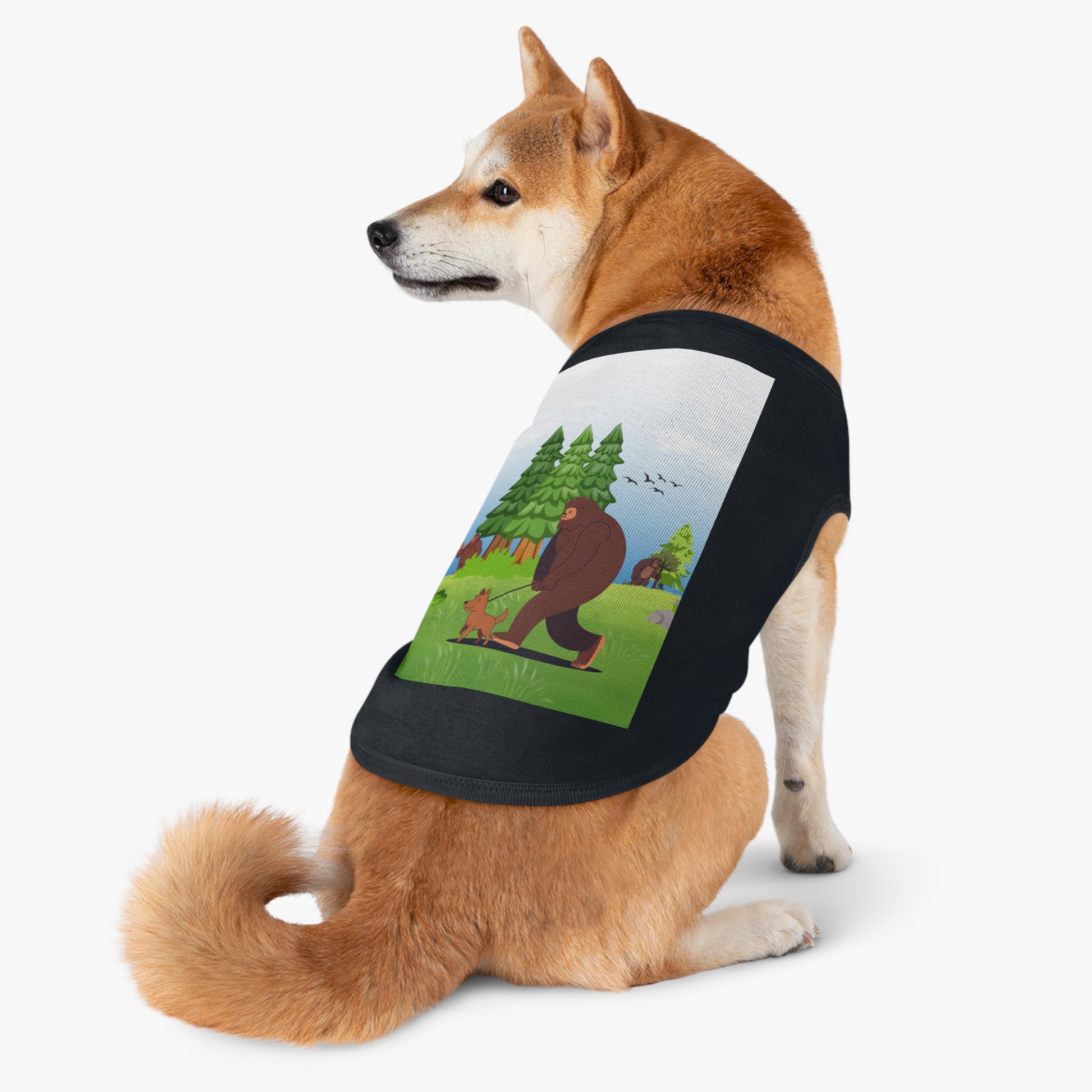 Bigfoot Adventure Pet Tank Top