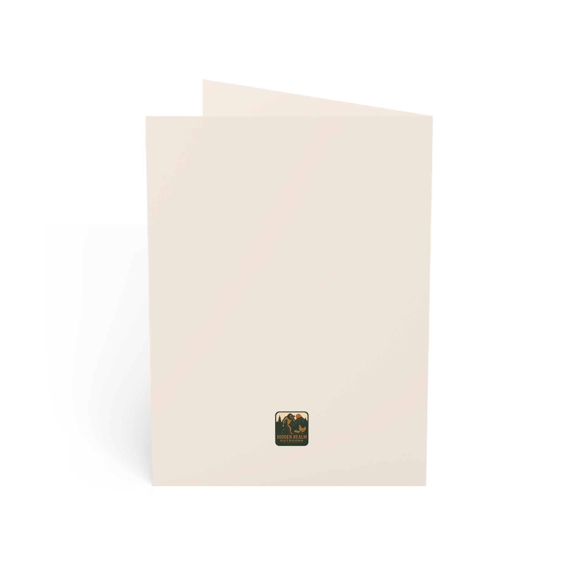 Santa Squatch – Legendary Christmas Card Set