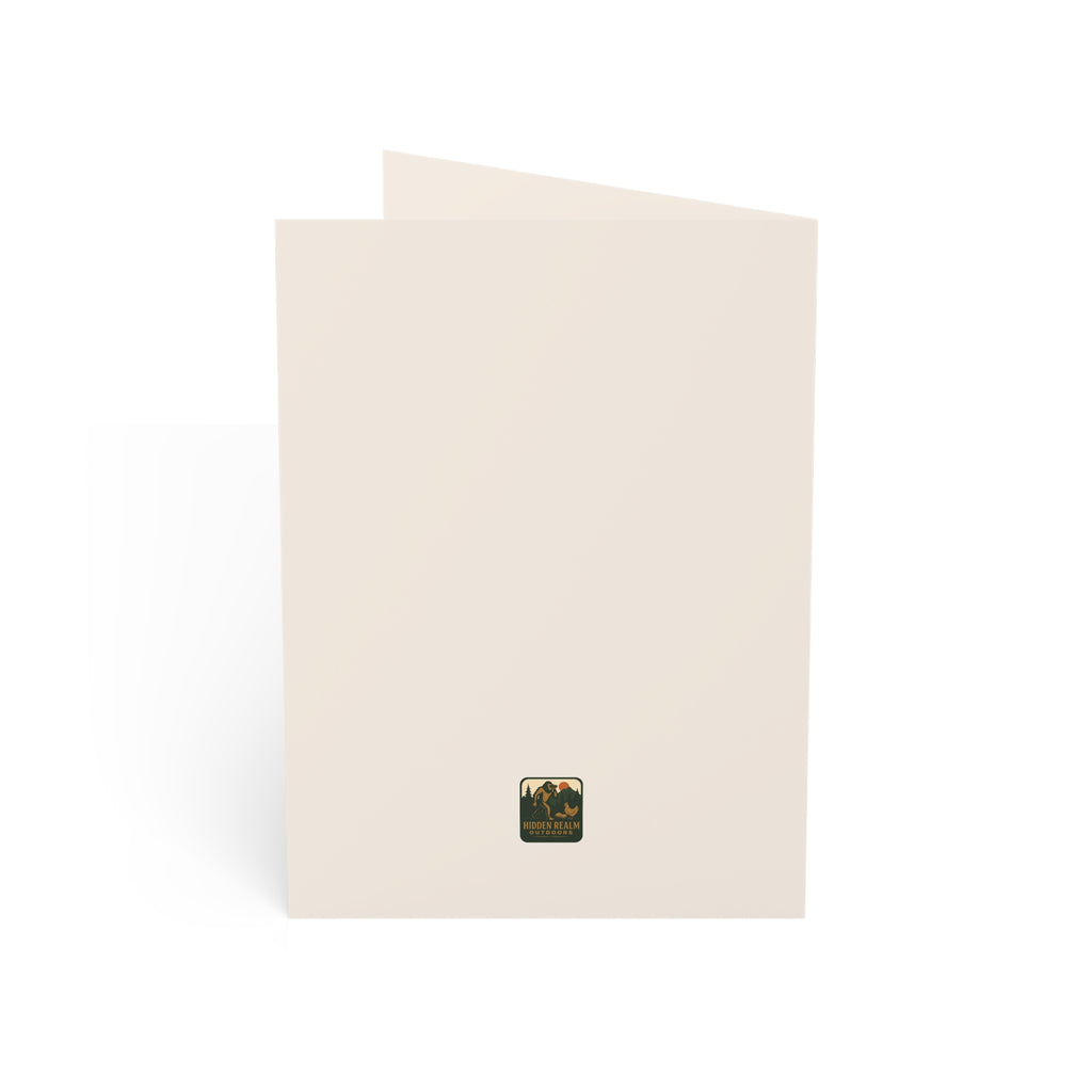 Santa Squatch – Legendary Christmas Card Set