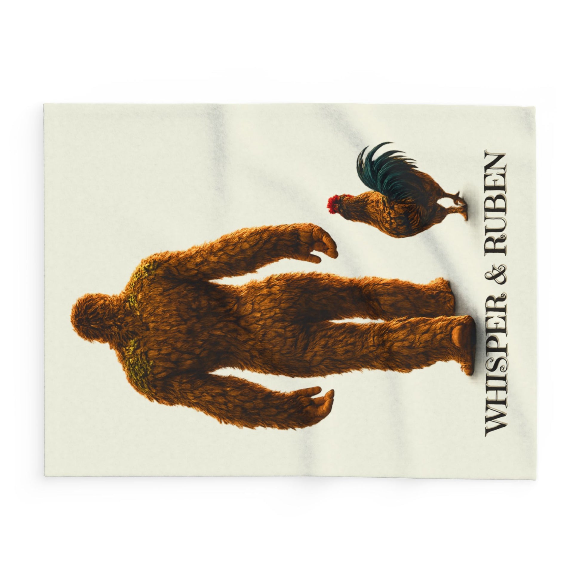 Whisper & Ruben Arctic Fleece Blanket
