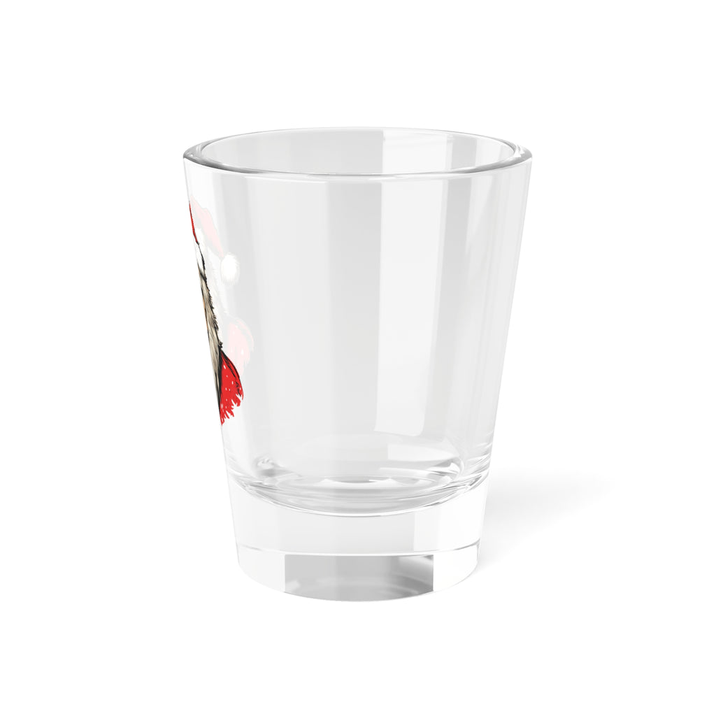Santa Squatch Shot Glass