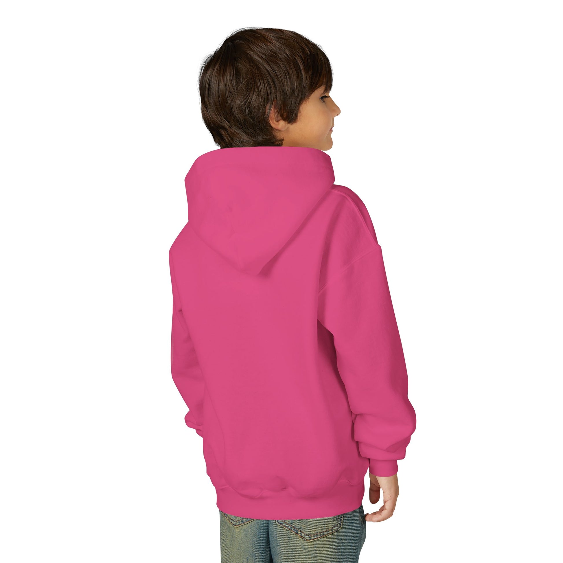 Whisper & Ruben Youth Heavy Blend Hooded Sweatshirt