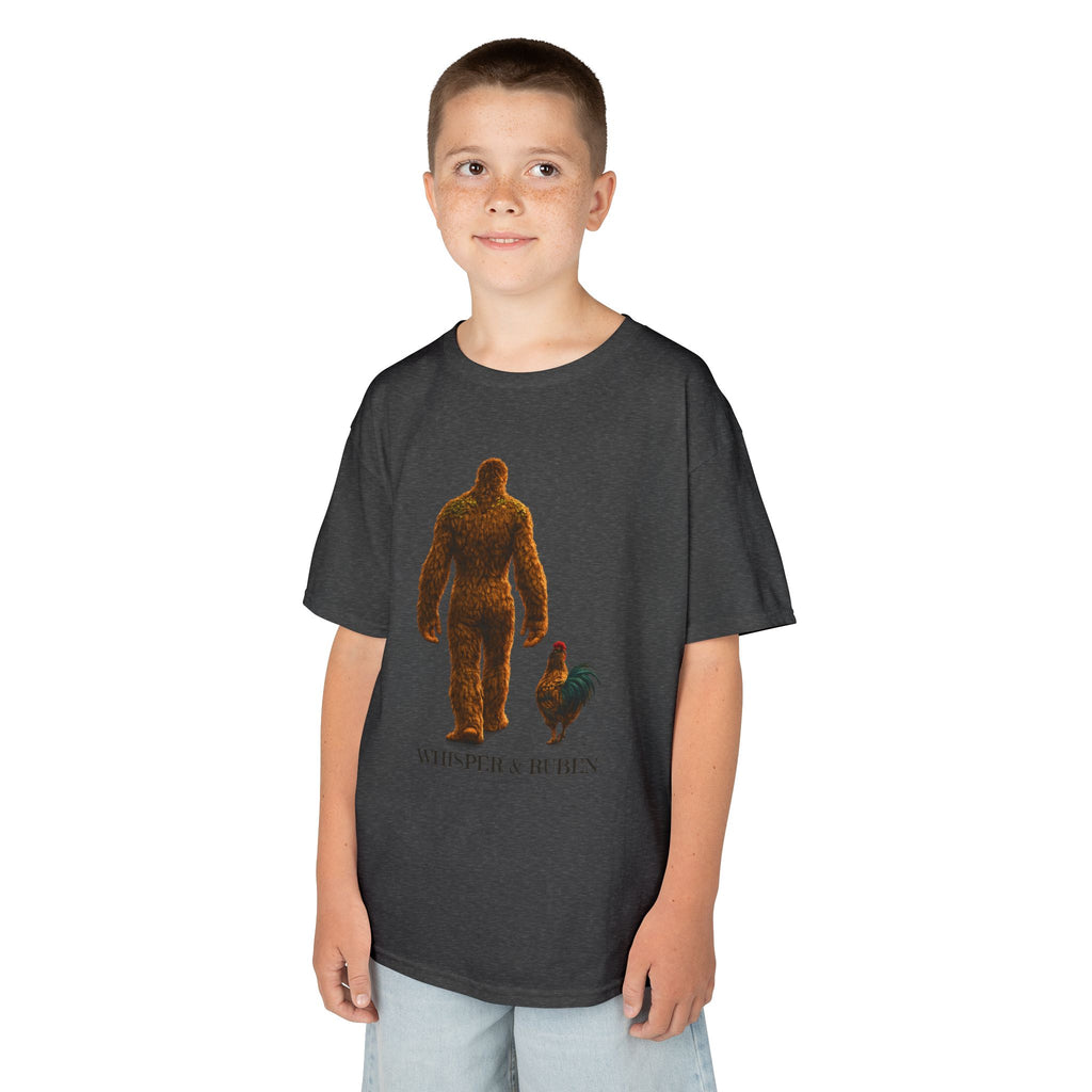 Whisper & Ruben Youth Heavy Blend Hooded Sweatshirt
