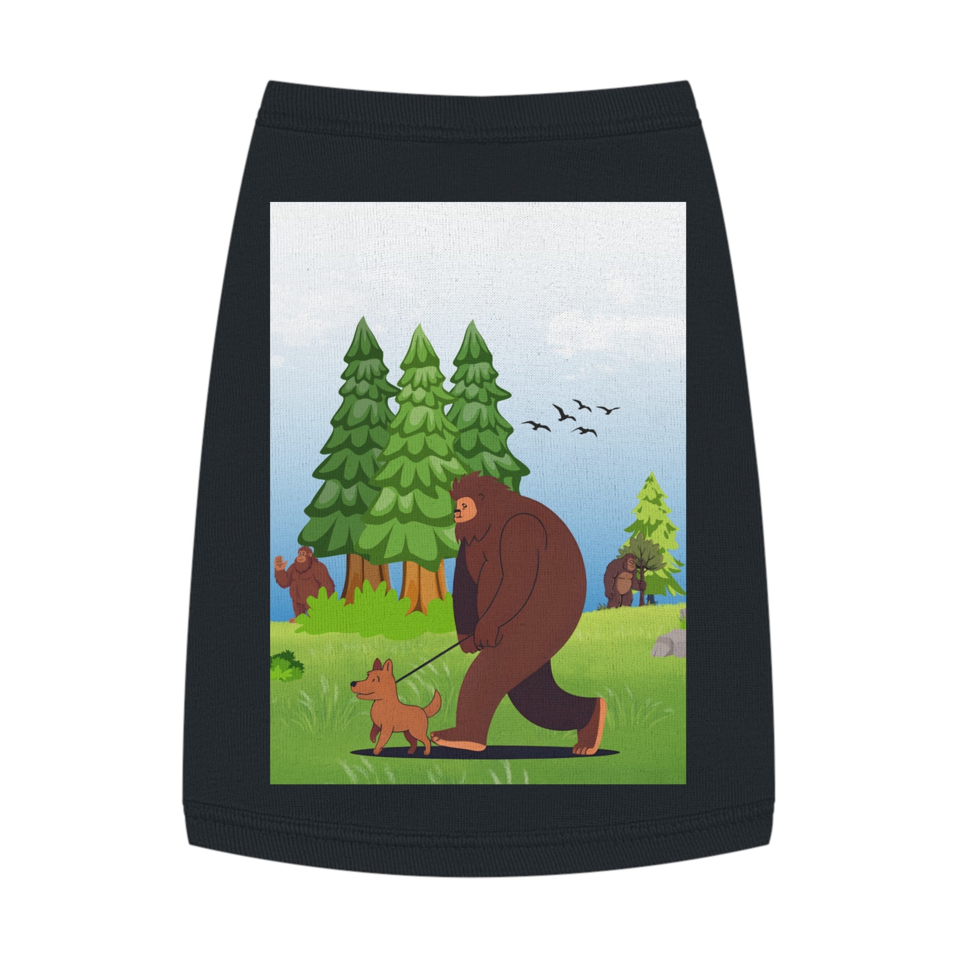 Bigfoot Adventure Pet Tank Top