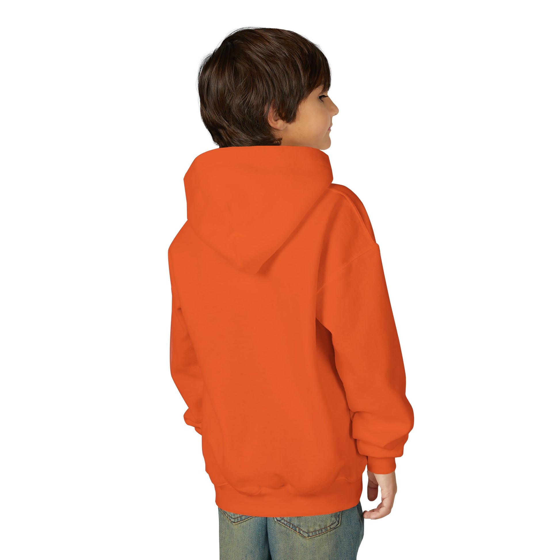 Whisper & Ruben Youth Heavy Blend Hooded Sweatshirt