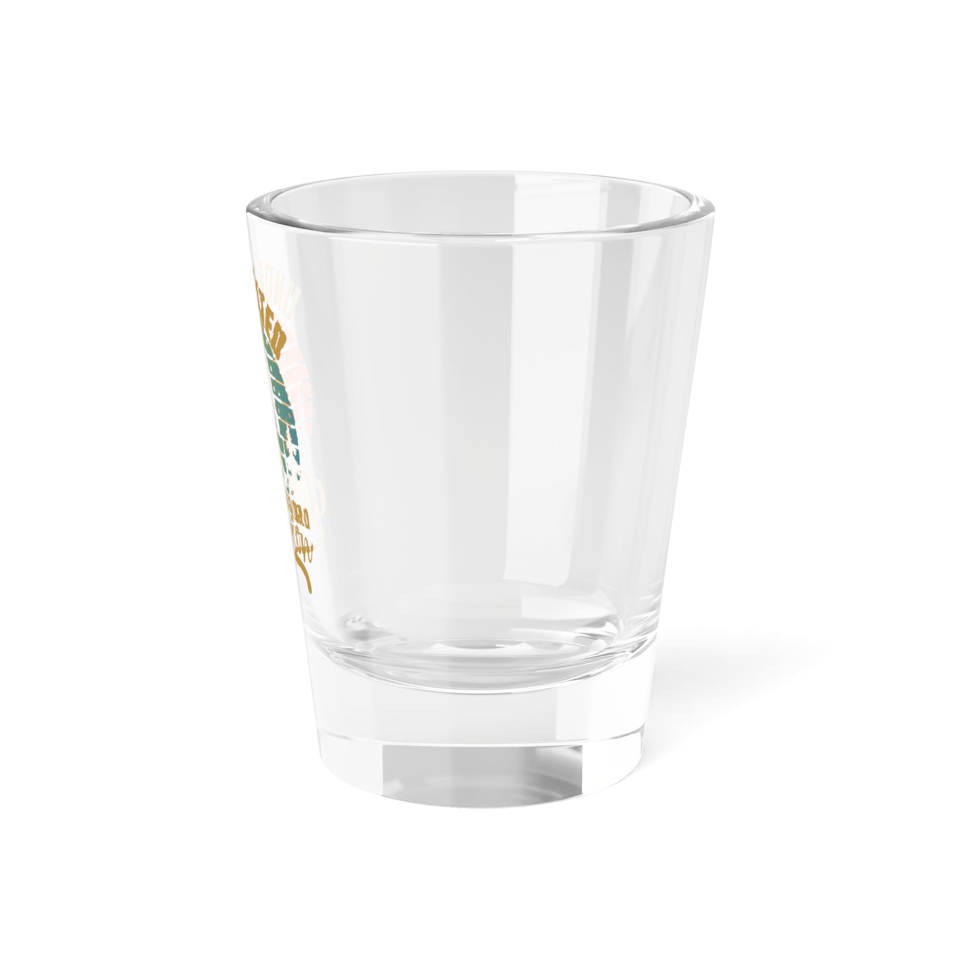 Undefeated Champion Shot Glass