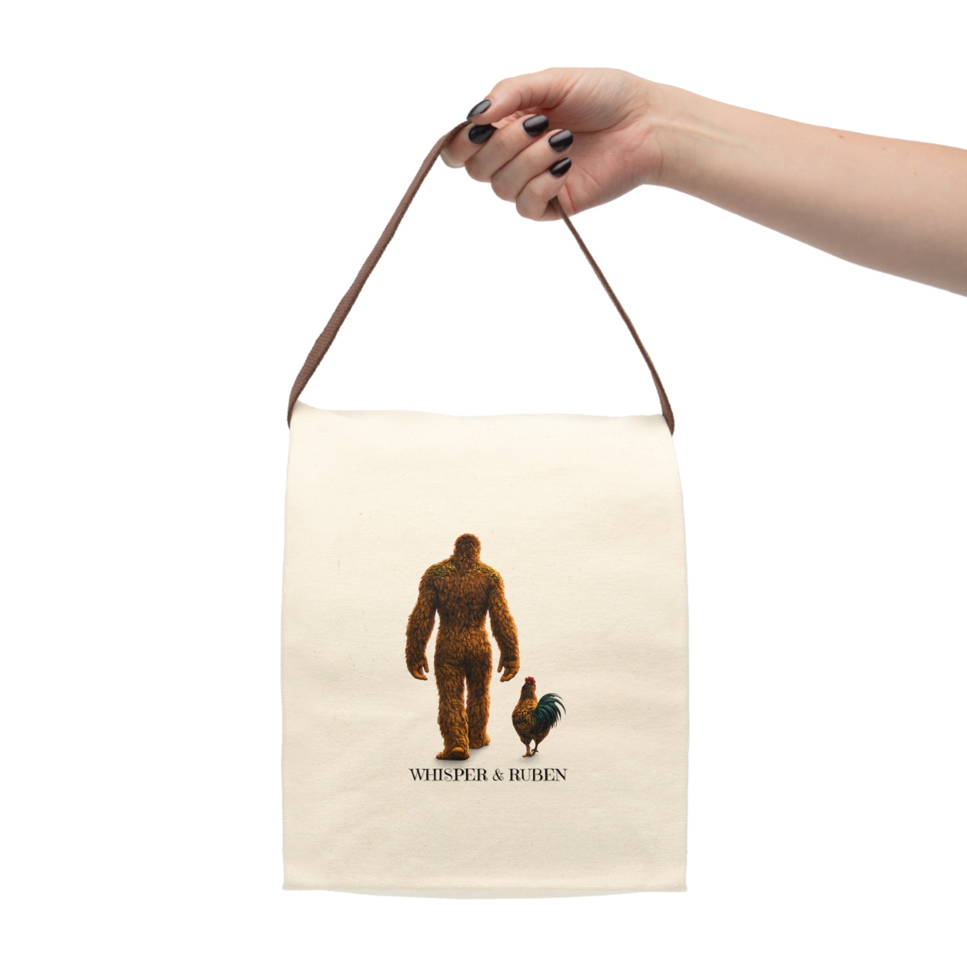 Whisper & Ruben Canvas Lunch Bag