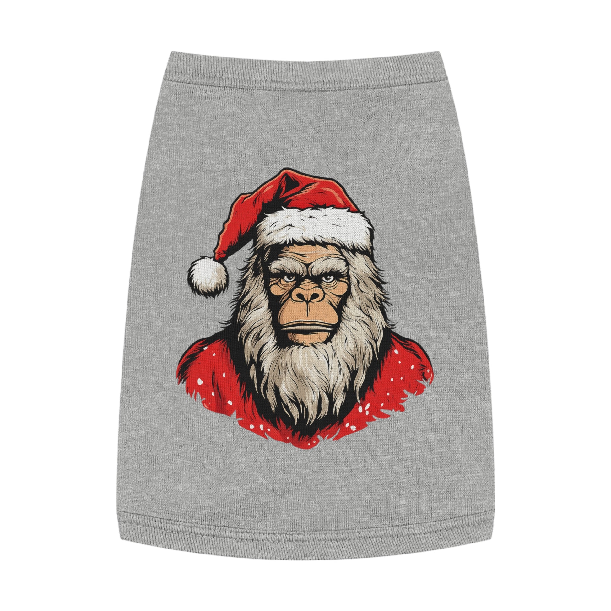 Santa Squatch – Holiday Pet Tank