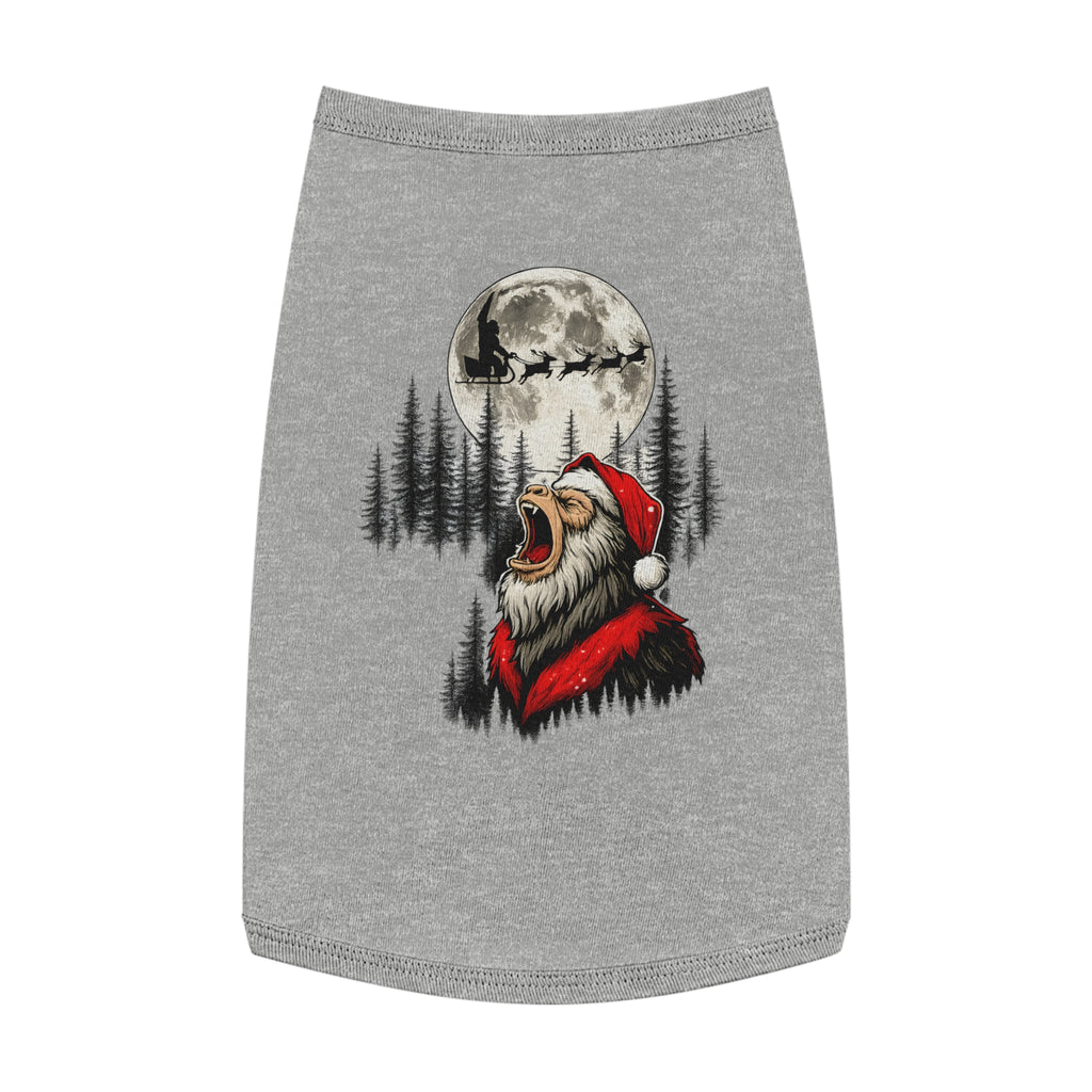 Silent Night, Squatch Night – Pet Tank