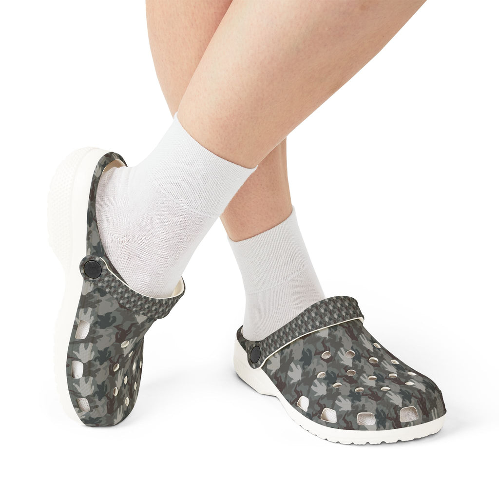 Shadow Stalker Camo – EVA Foam Clogs