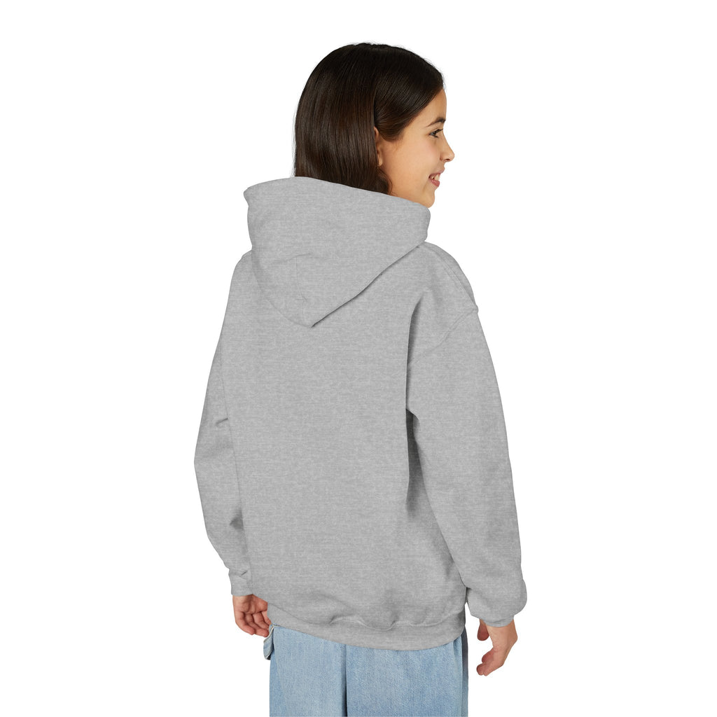 Whisper & Ruben Youth Heavy Blend Hooded Sweatshirt
