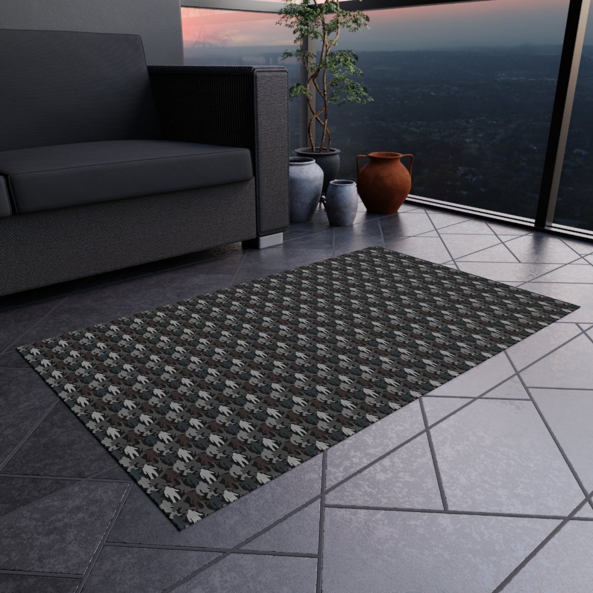 Shadow Stalker Camo – Outdoor Rug