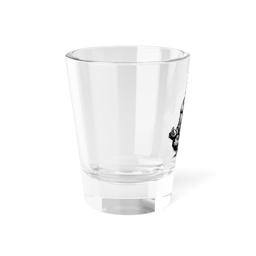 The Zen Squatch Shot Glass