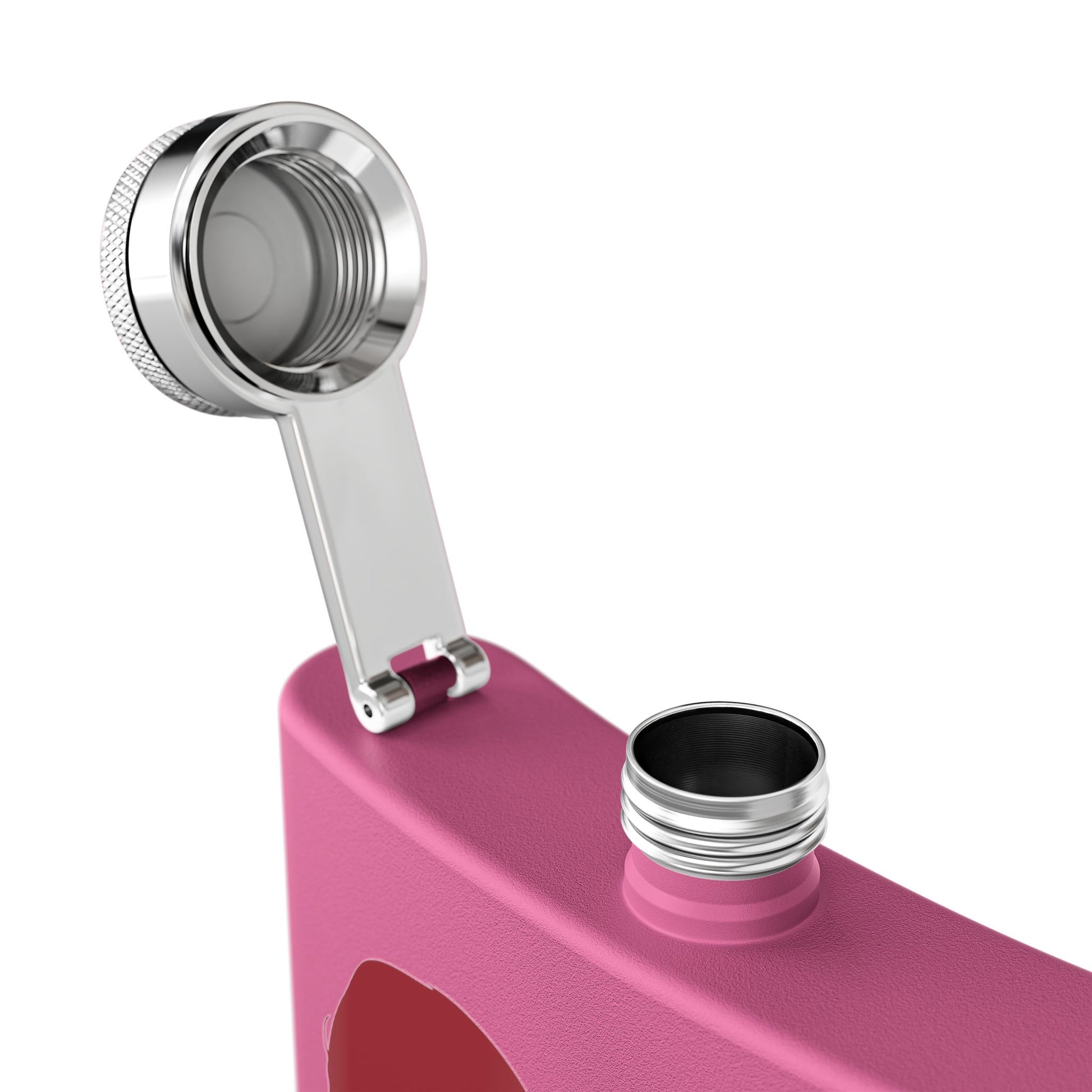 Heart of the Coop – Stainless Steel Flask