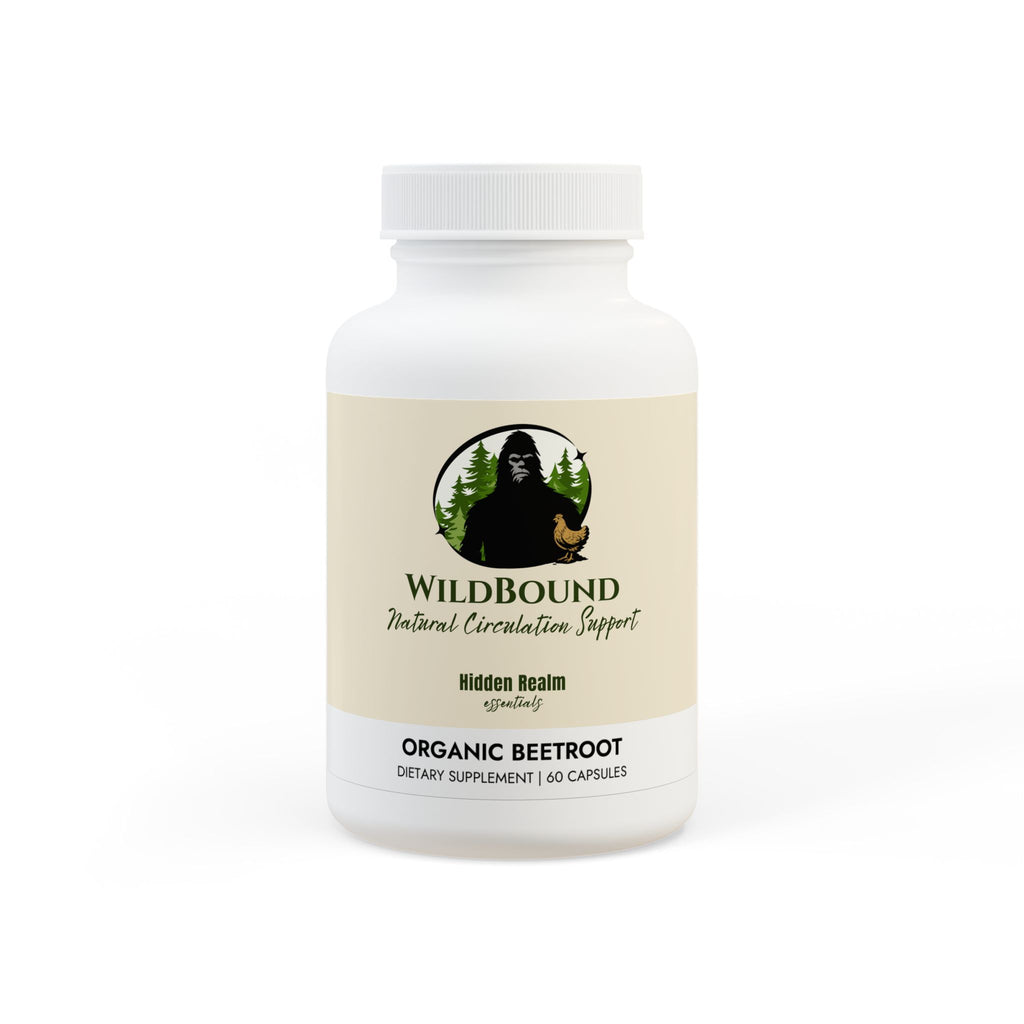 WildBound Beetroot Supplement (60 Capsules) - Hidden Realm Essentials