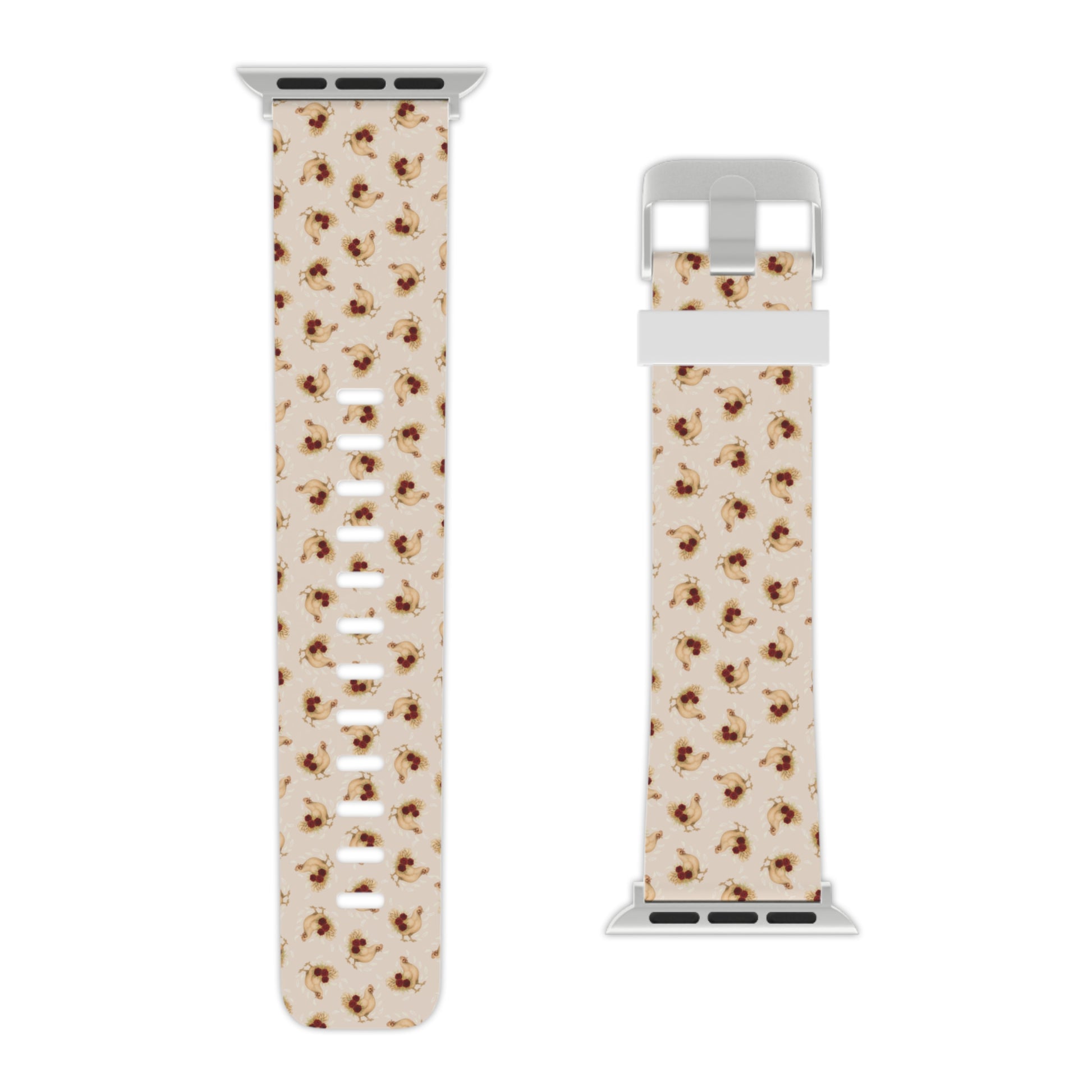 Mother Clucker Boom – Bold  Feather Watch Band