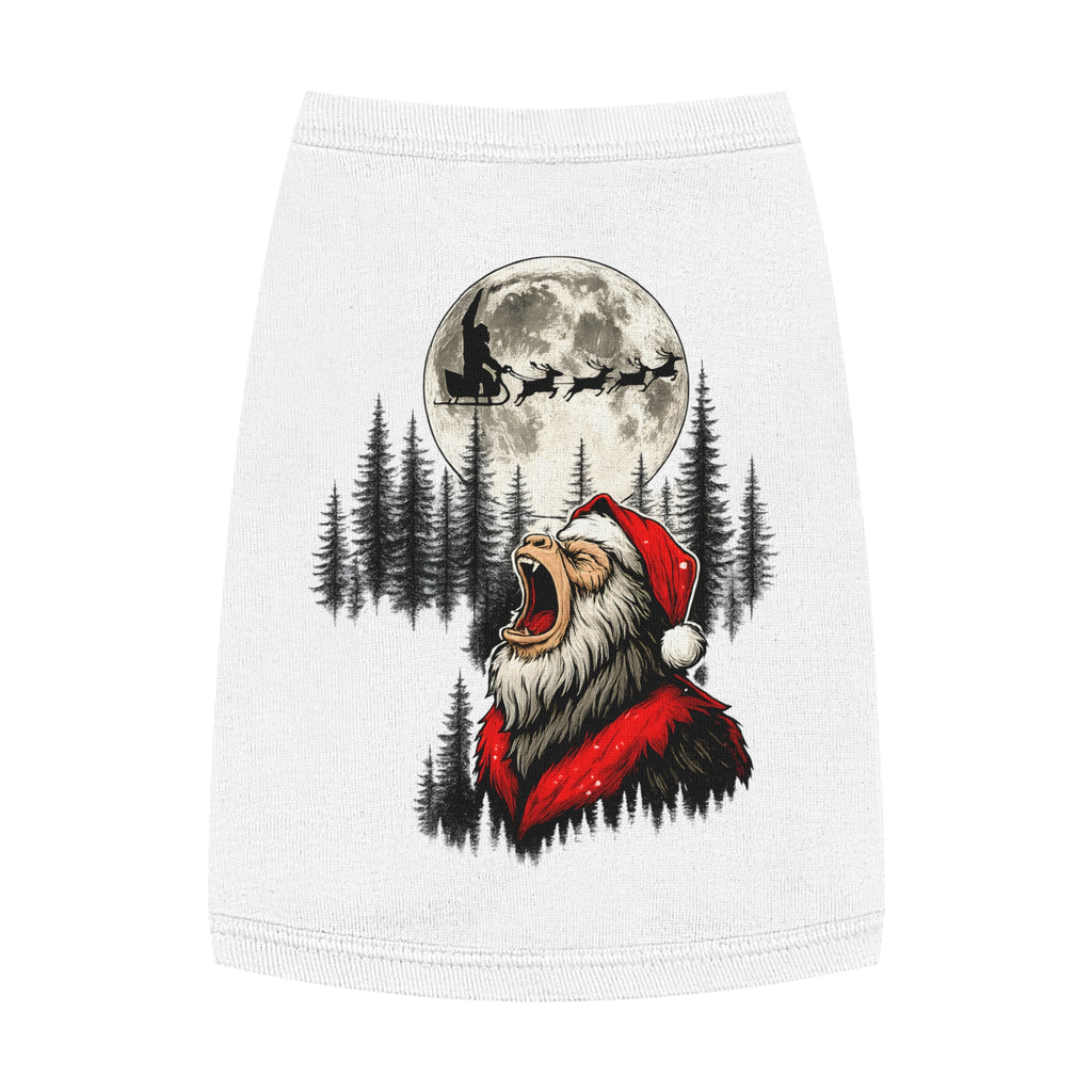 Silent Night, Squatch Night – Pet Tank