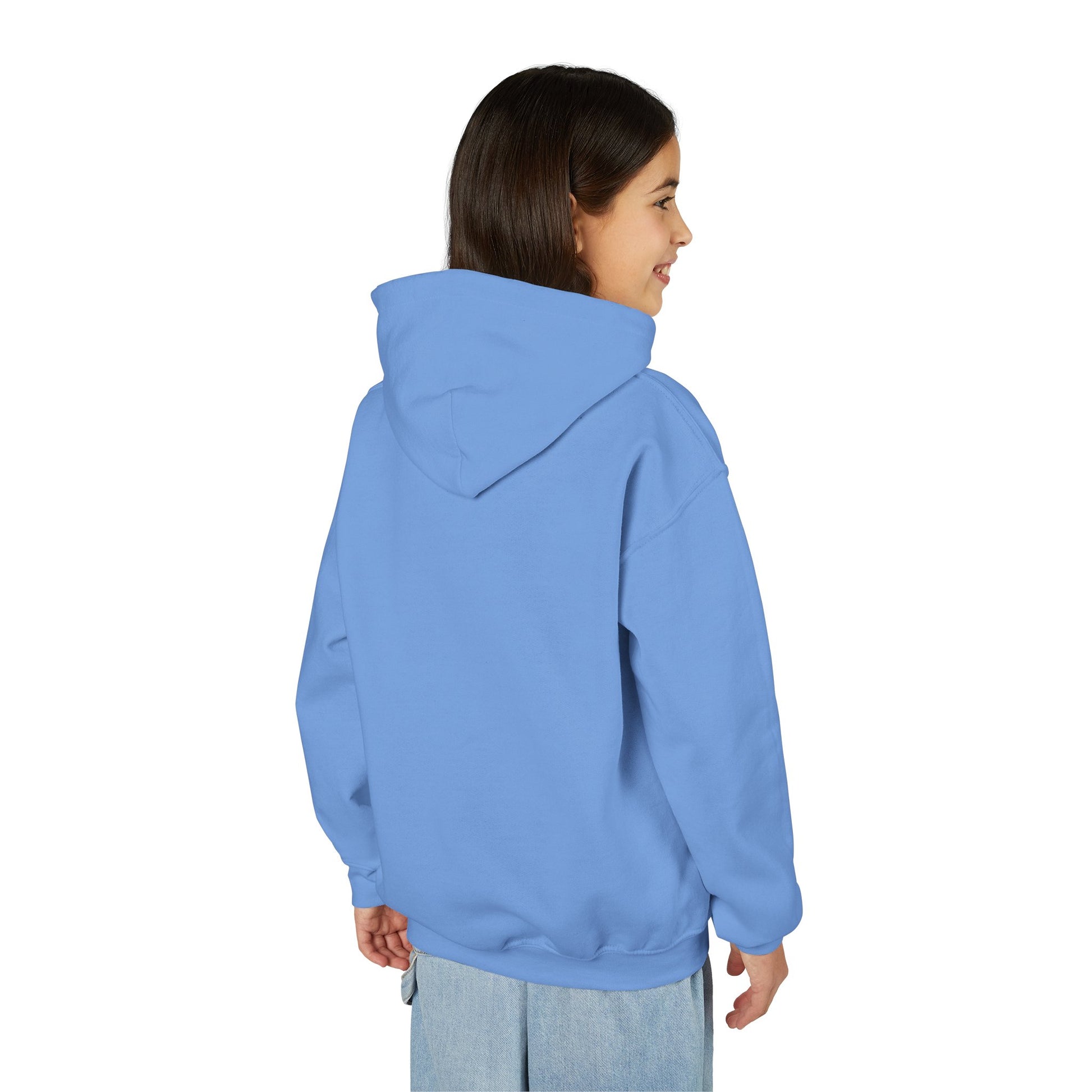 Whisper & Ruben Youth Heavy Blend Hooded Sweatshirt
