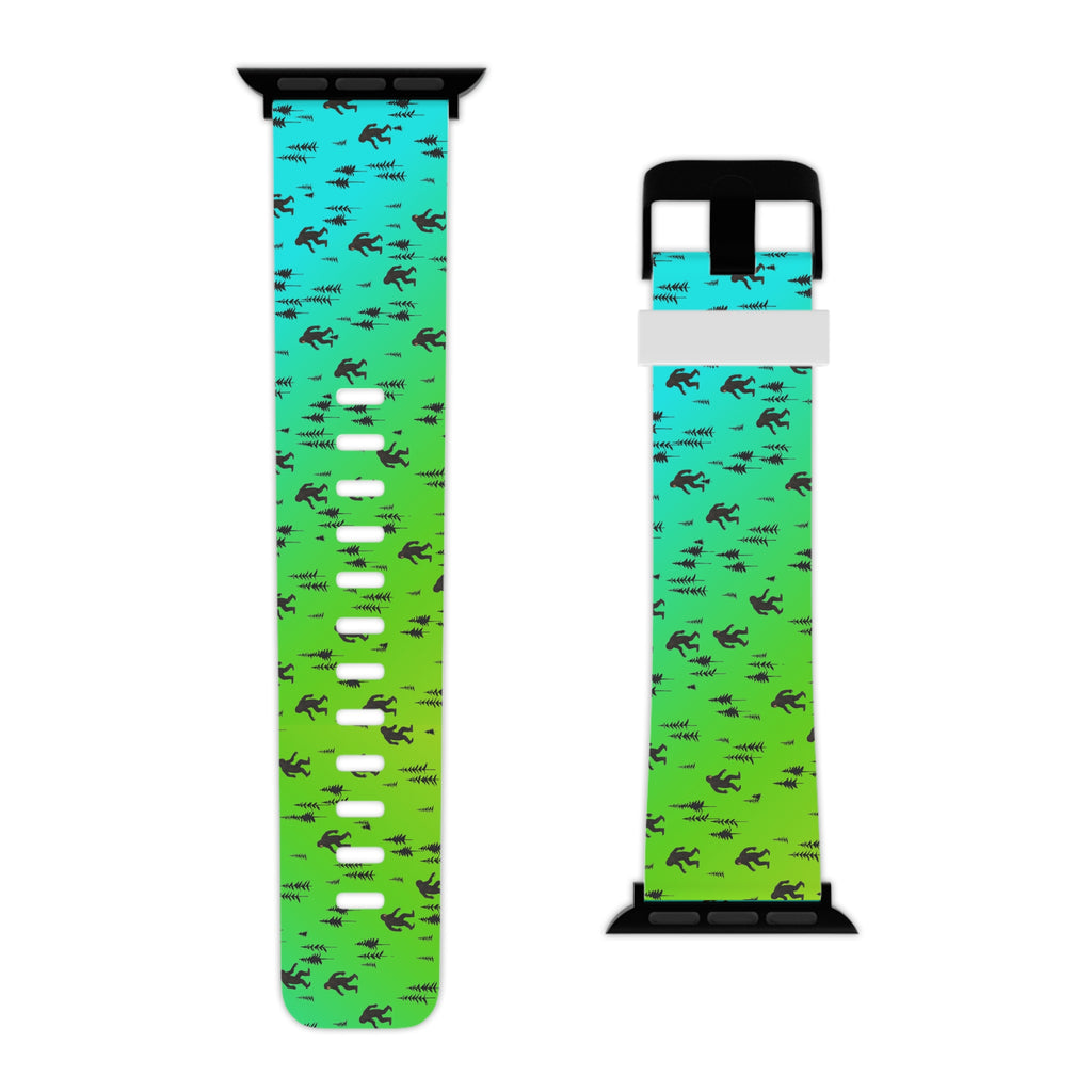 Into the Wild – Bigfoot Gradient Watch Band