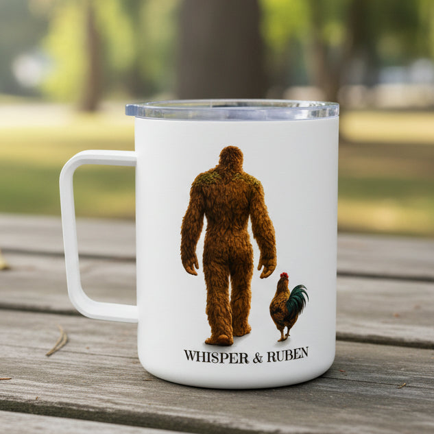 Whisper & Ruben Insulated Coffee Mug
