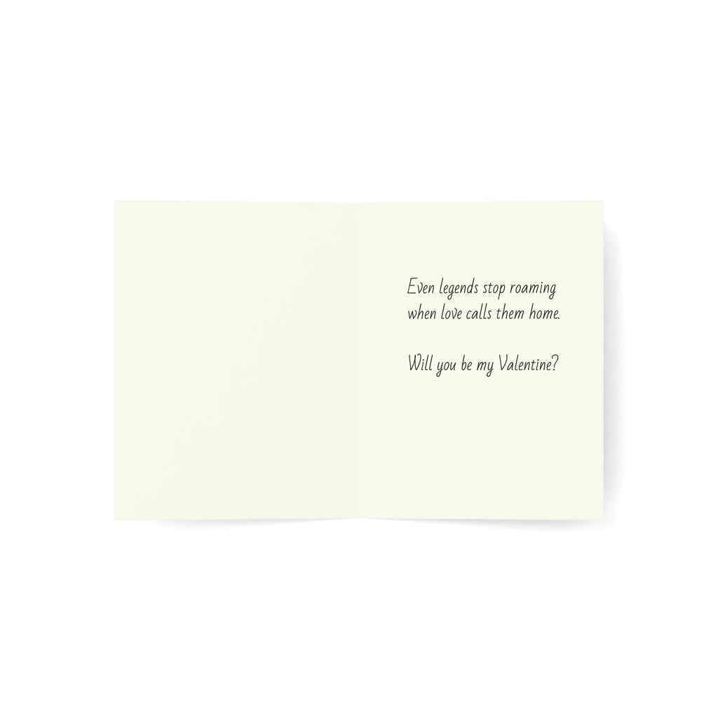 Gentle Giant – Valentine’s Day Card Set