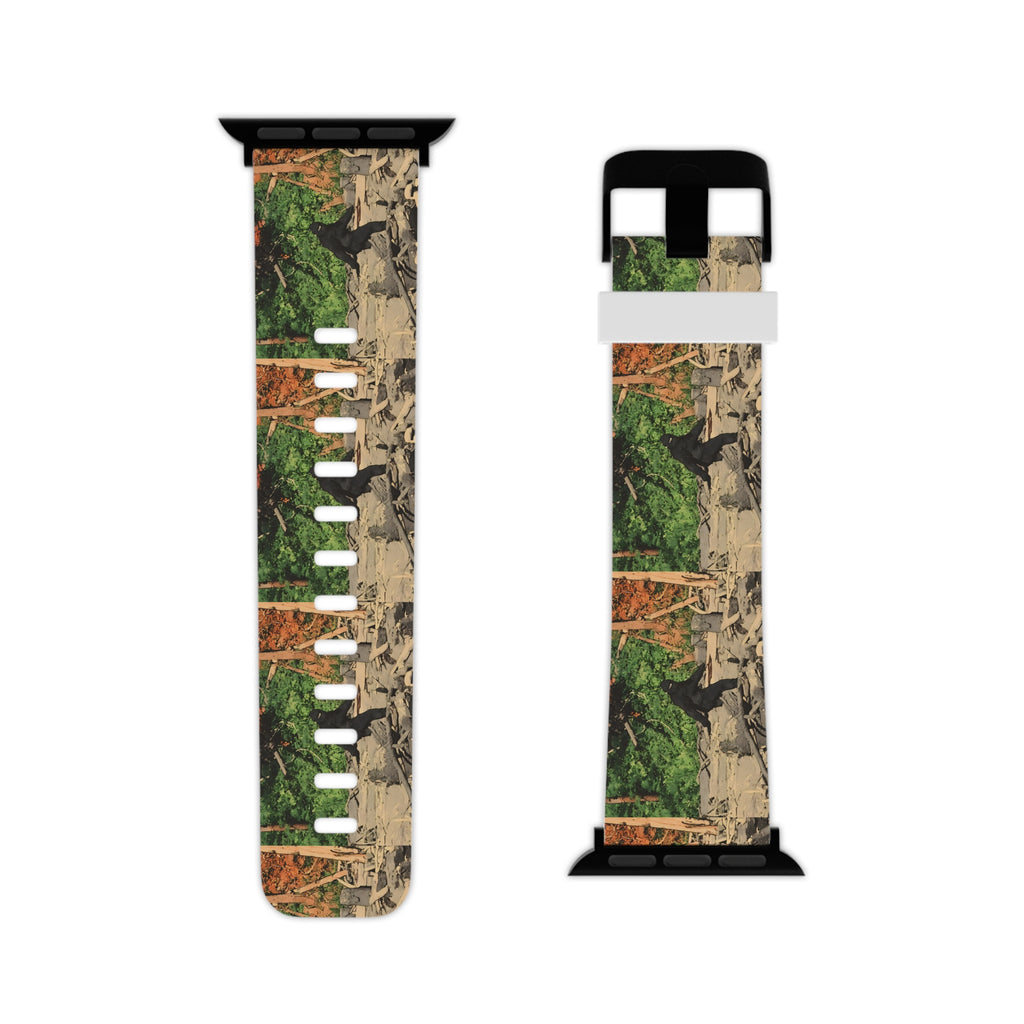 The Legend Lives – Camo Adventure Apple Watch Band
