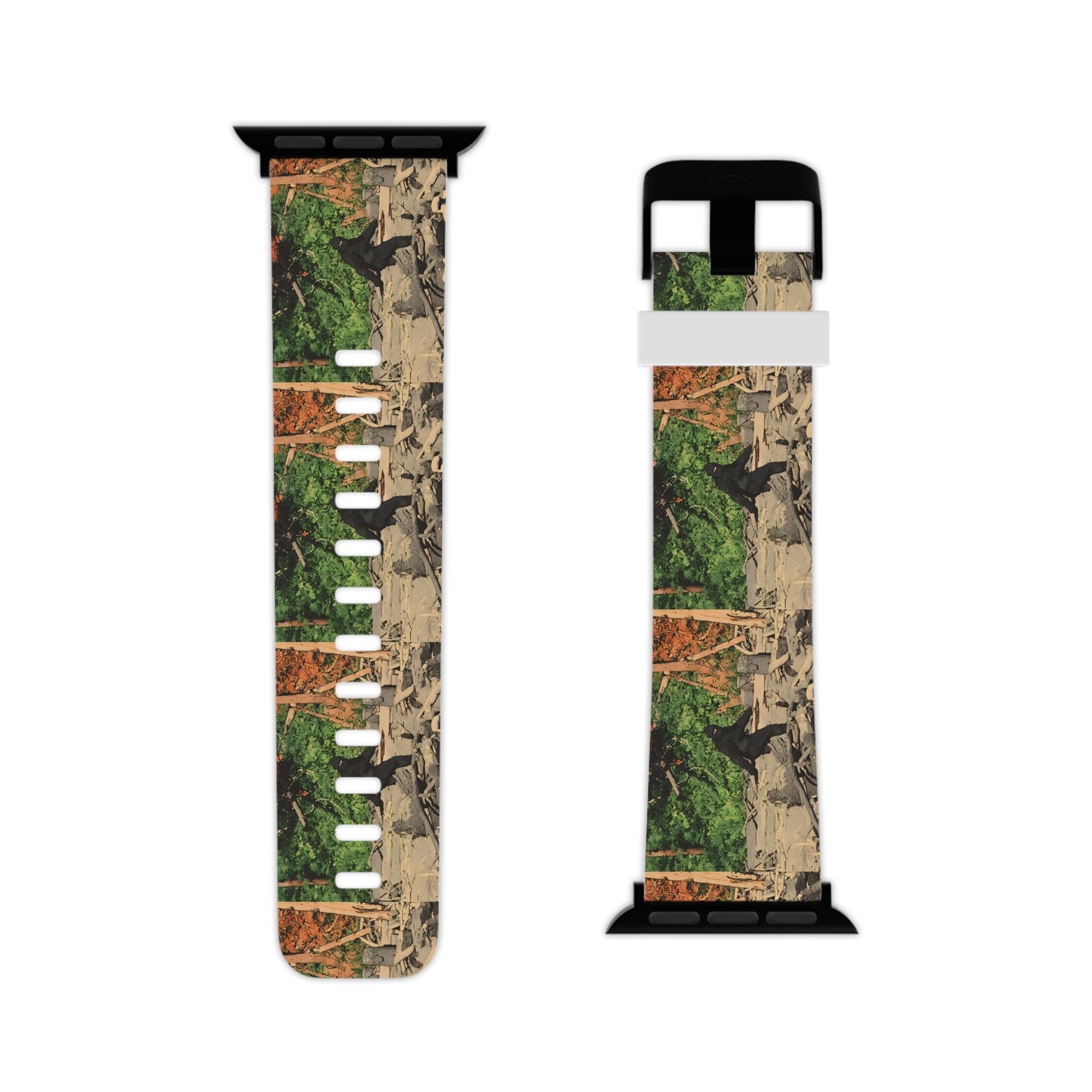 The Legend Lives – Camo Adventure Apple Watch Band