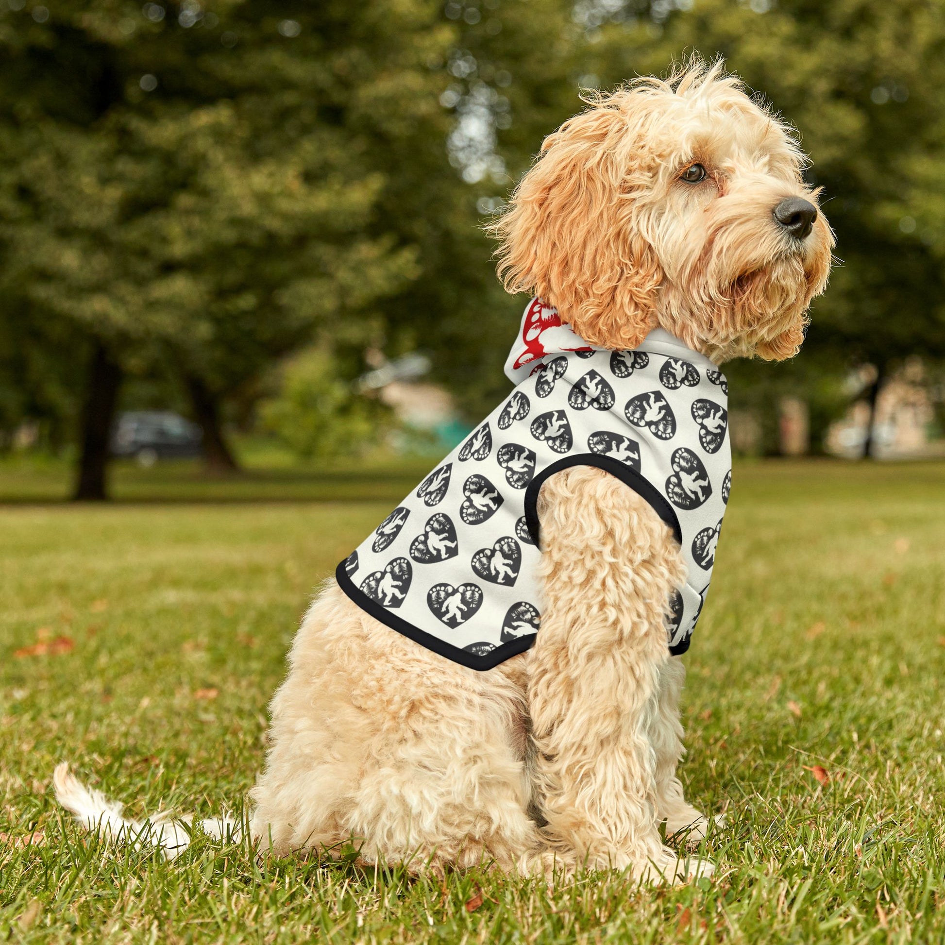 Heart of the Wild – Valentine’s Pet Hoodie